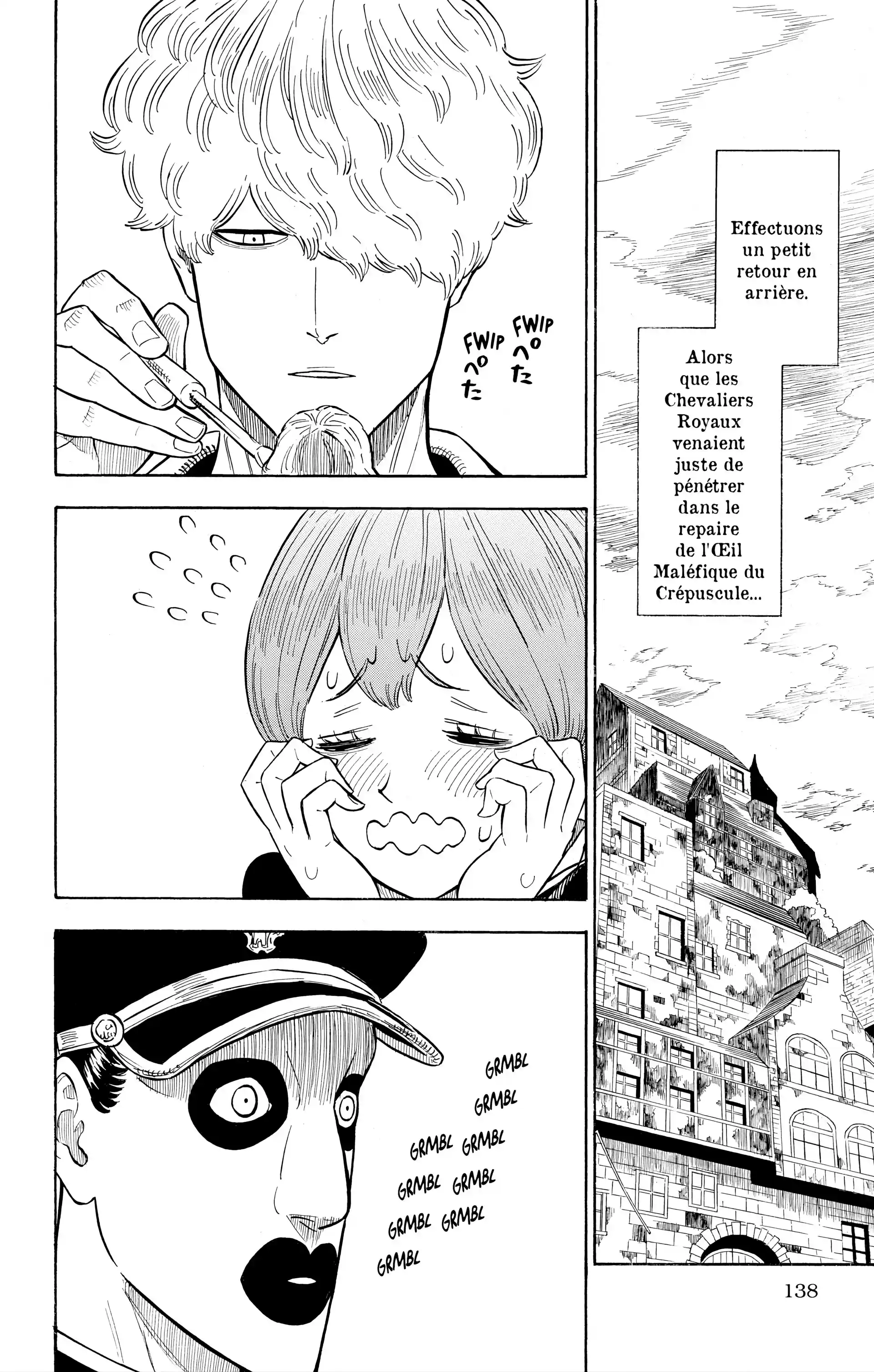 Read Black Clover FR Manga Online