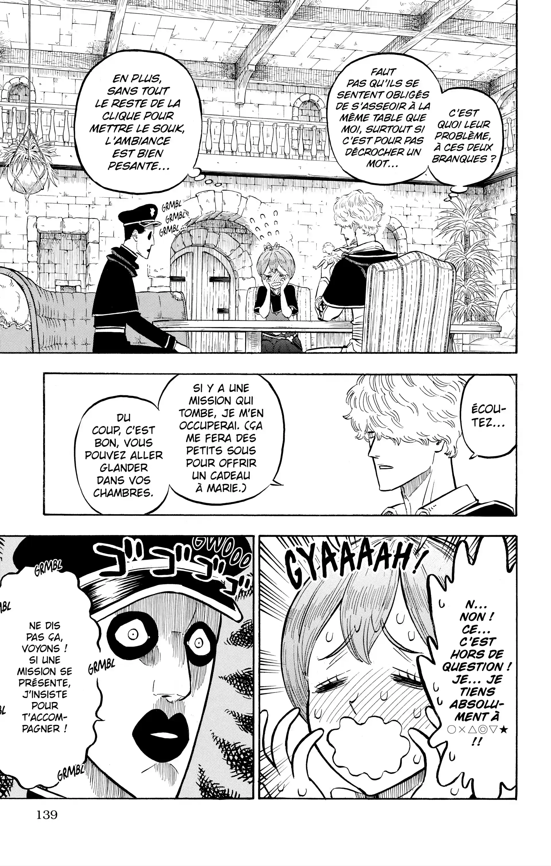 Read Black Clover FR Manga Online