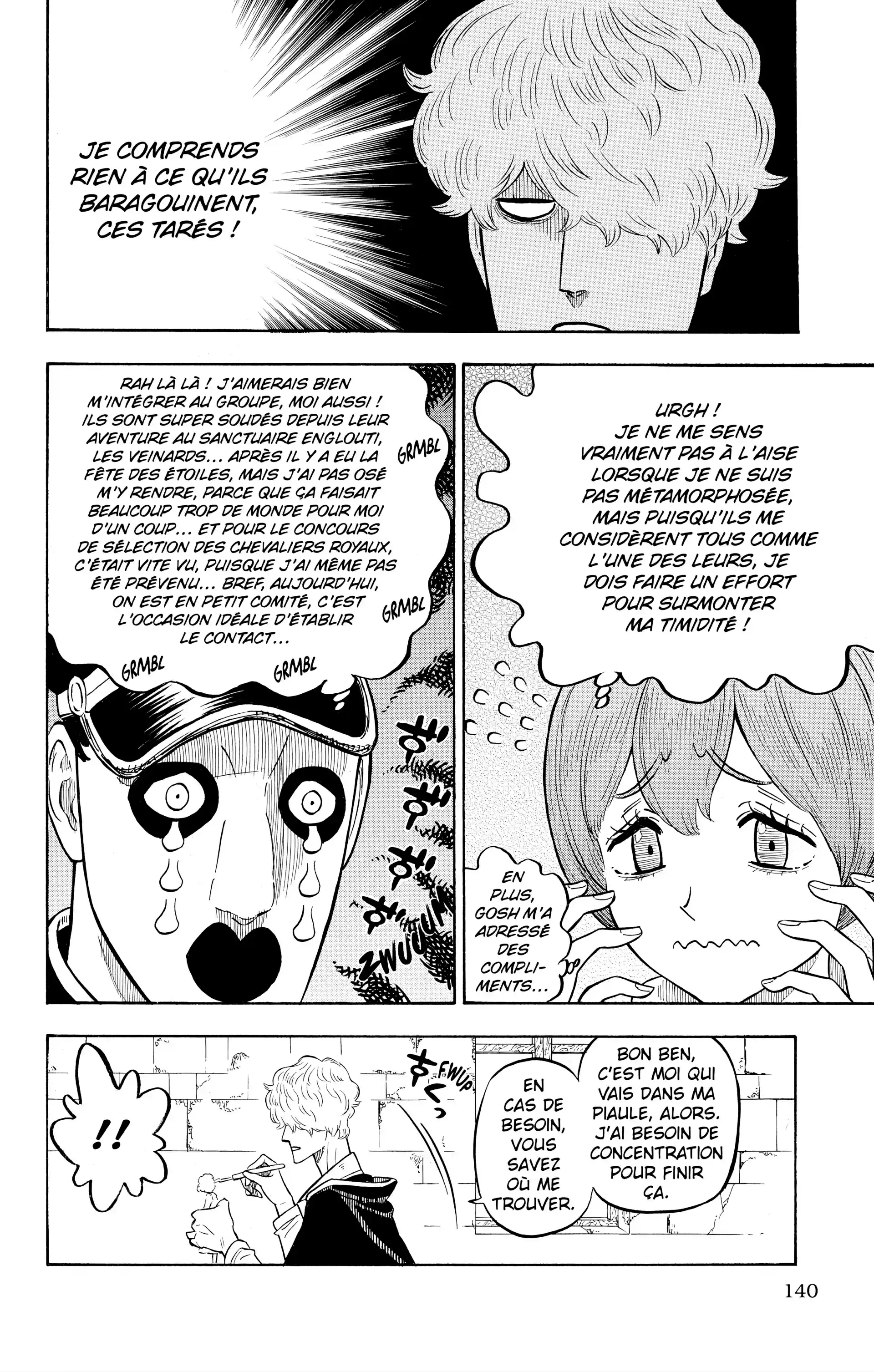 Read Black Clover FR Manga Online