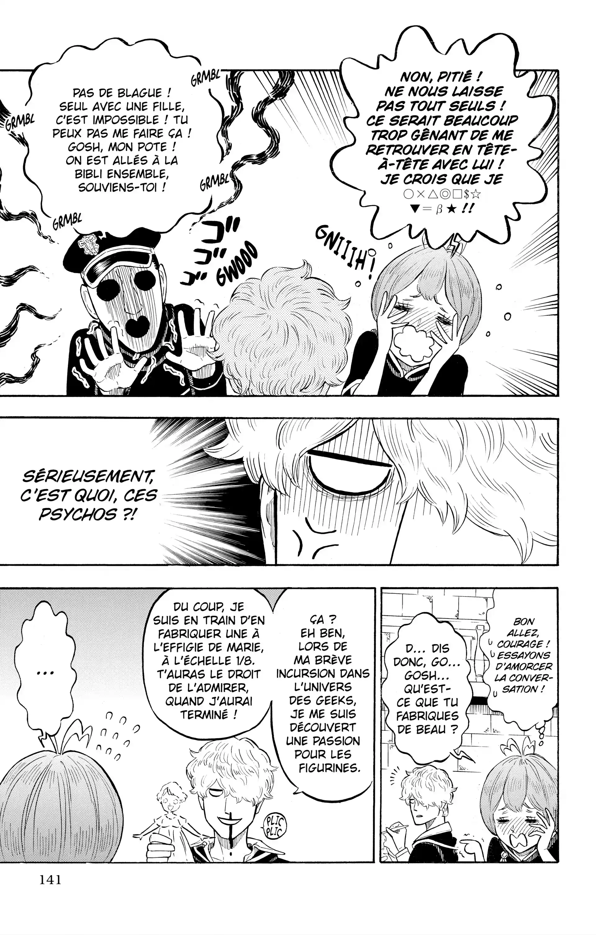 Read Black Clover FR Manga Online