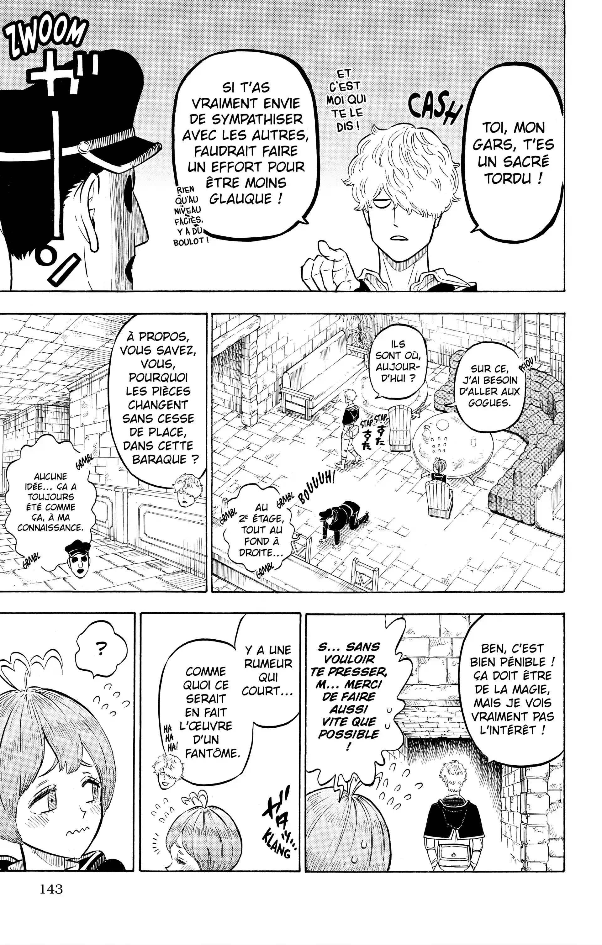 Read Black Clover FR Manga Online