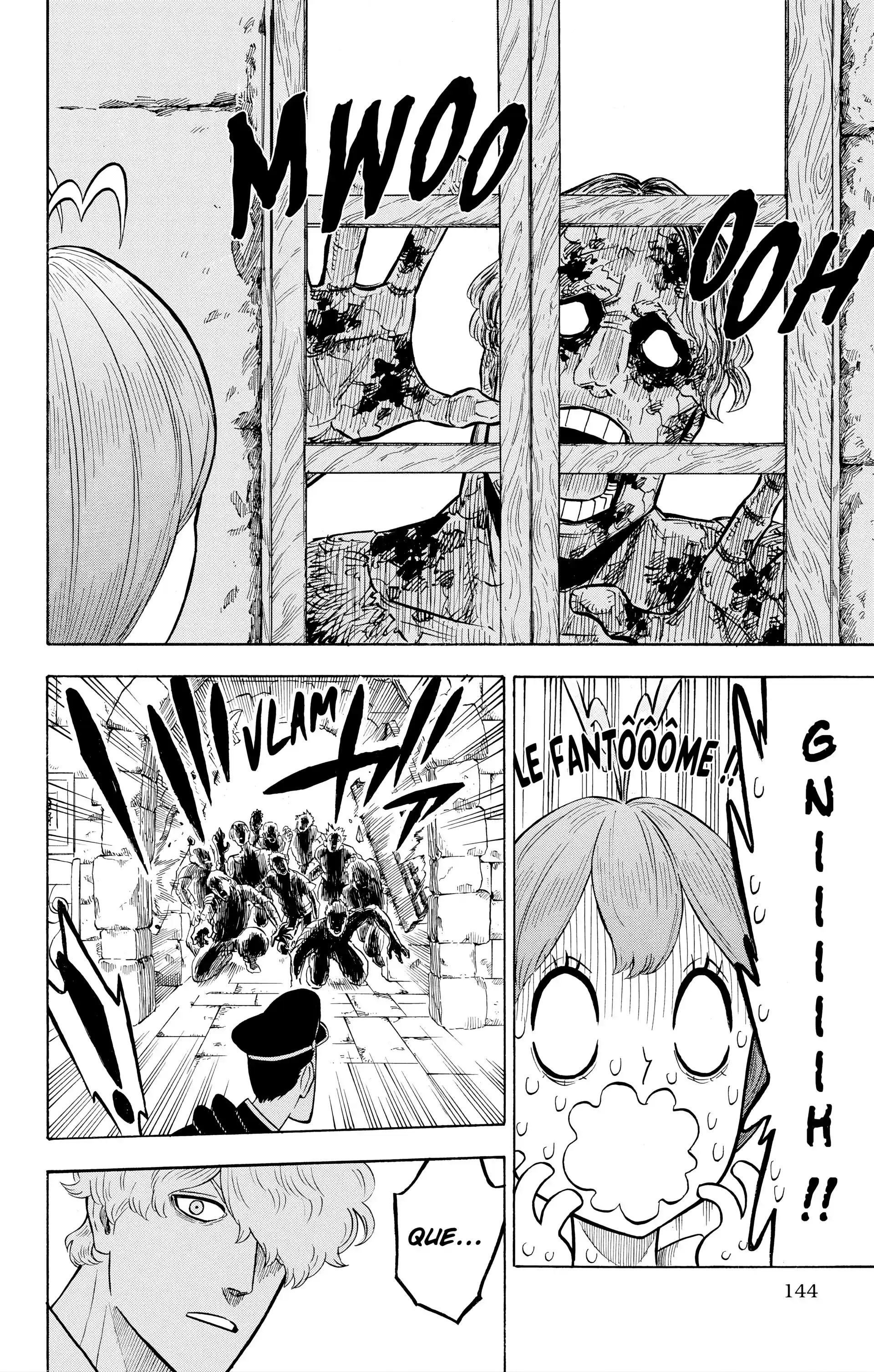 Read Black Clover FR Manga Online