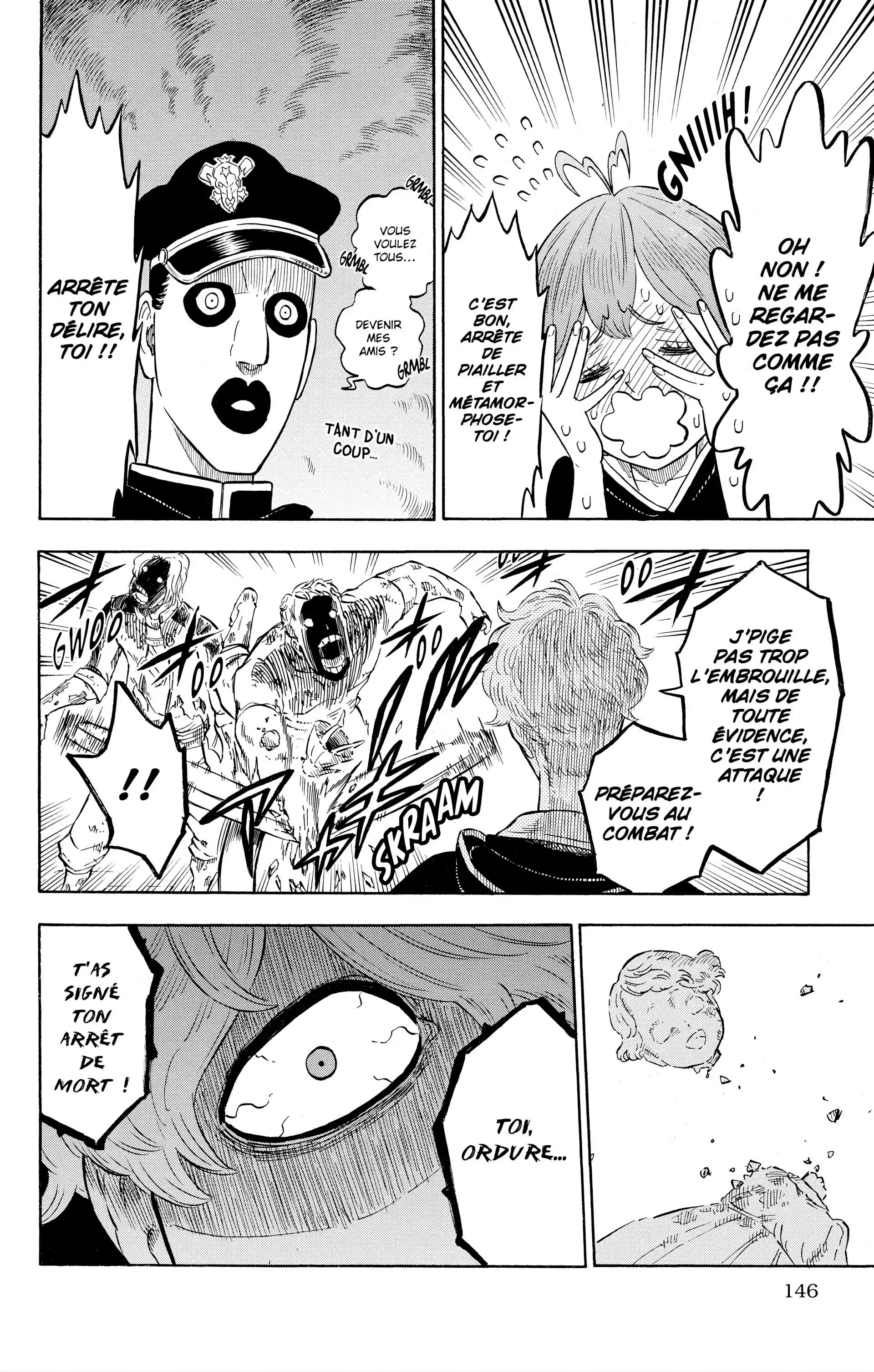 Read Black Clover FR Manga Online