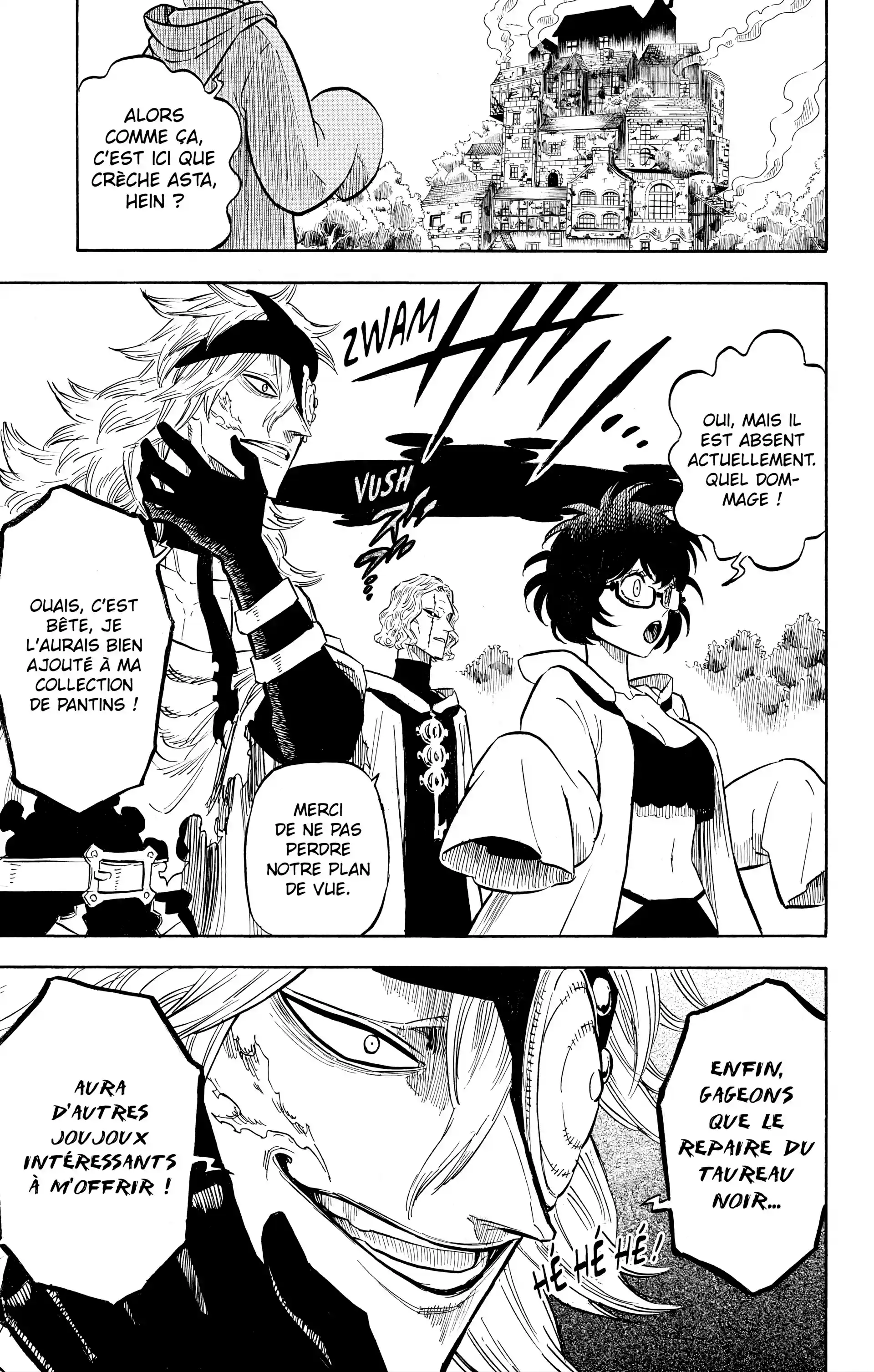 Read Black Clover FR Manga Online