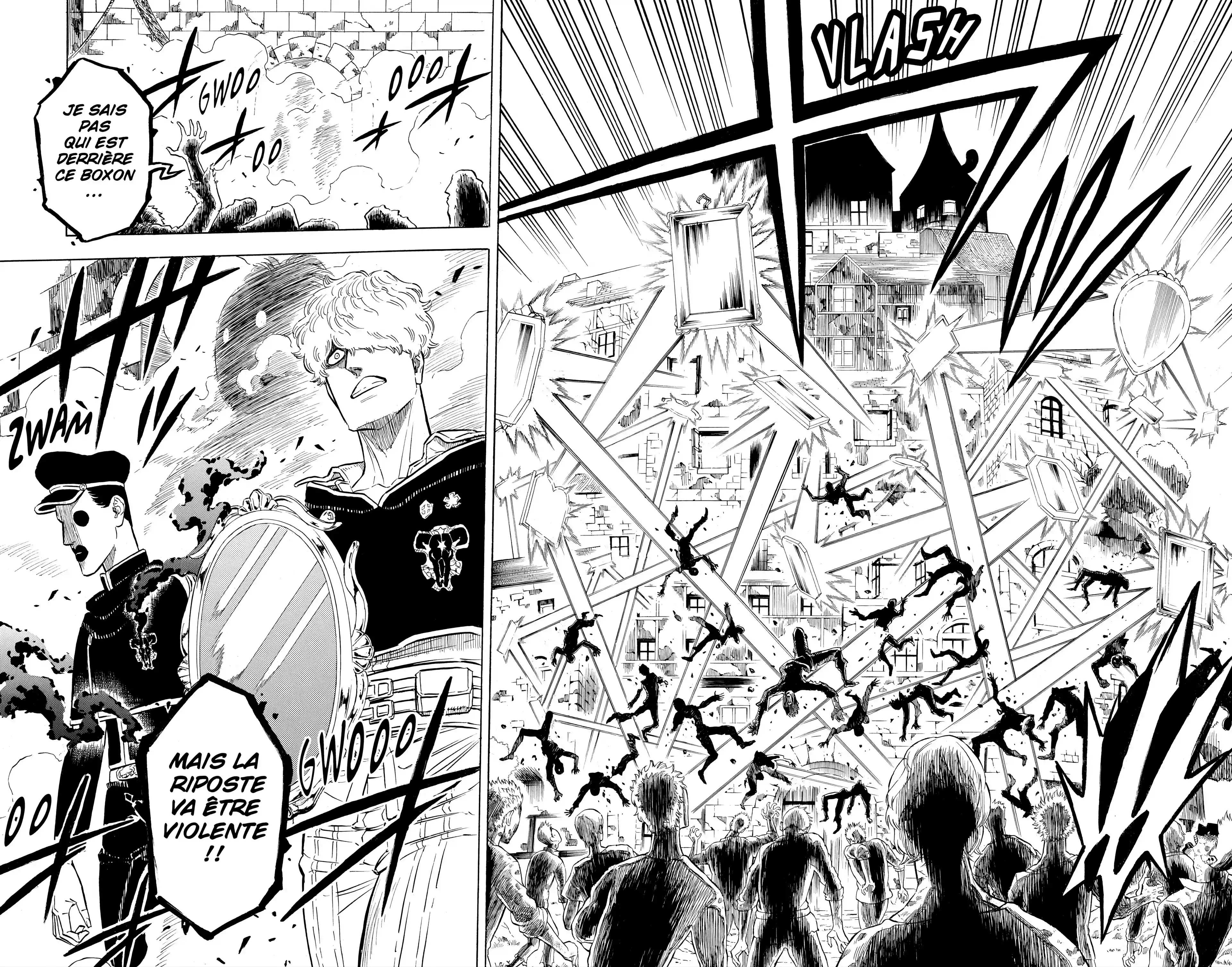 Read Black Clover FR Manga Online