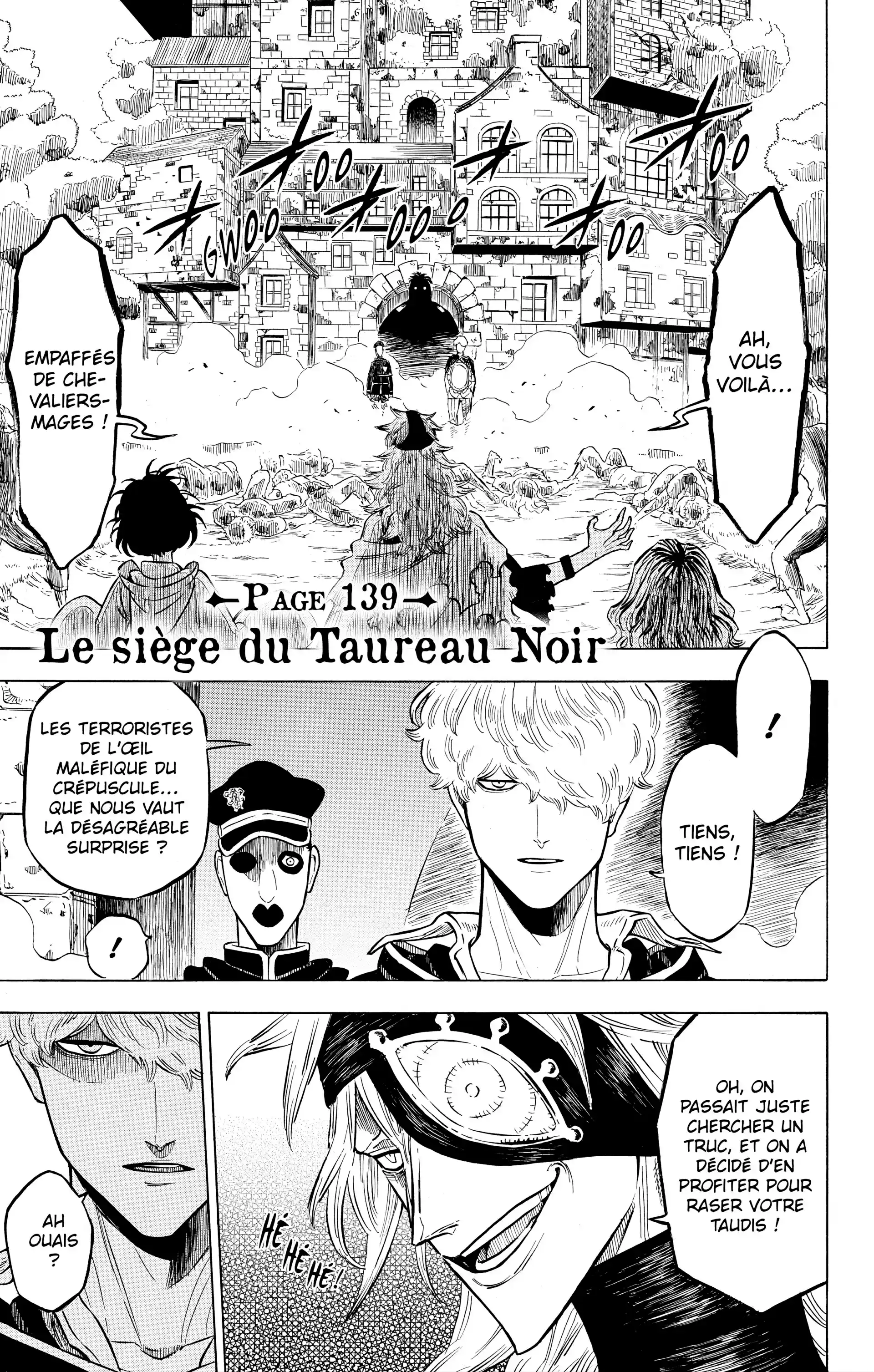 Read Black Clover FR Manga Online