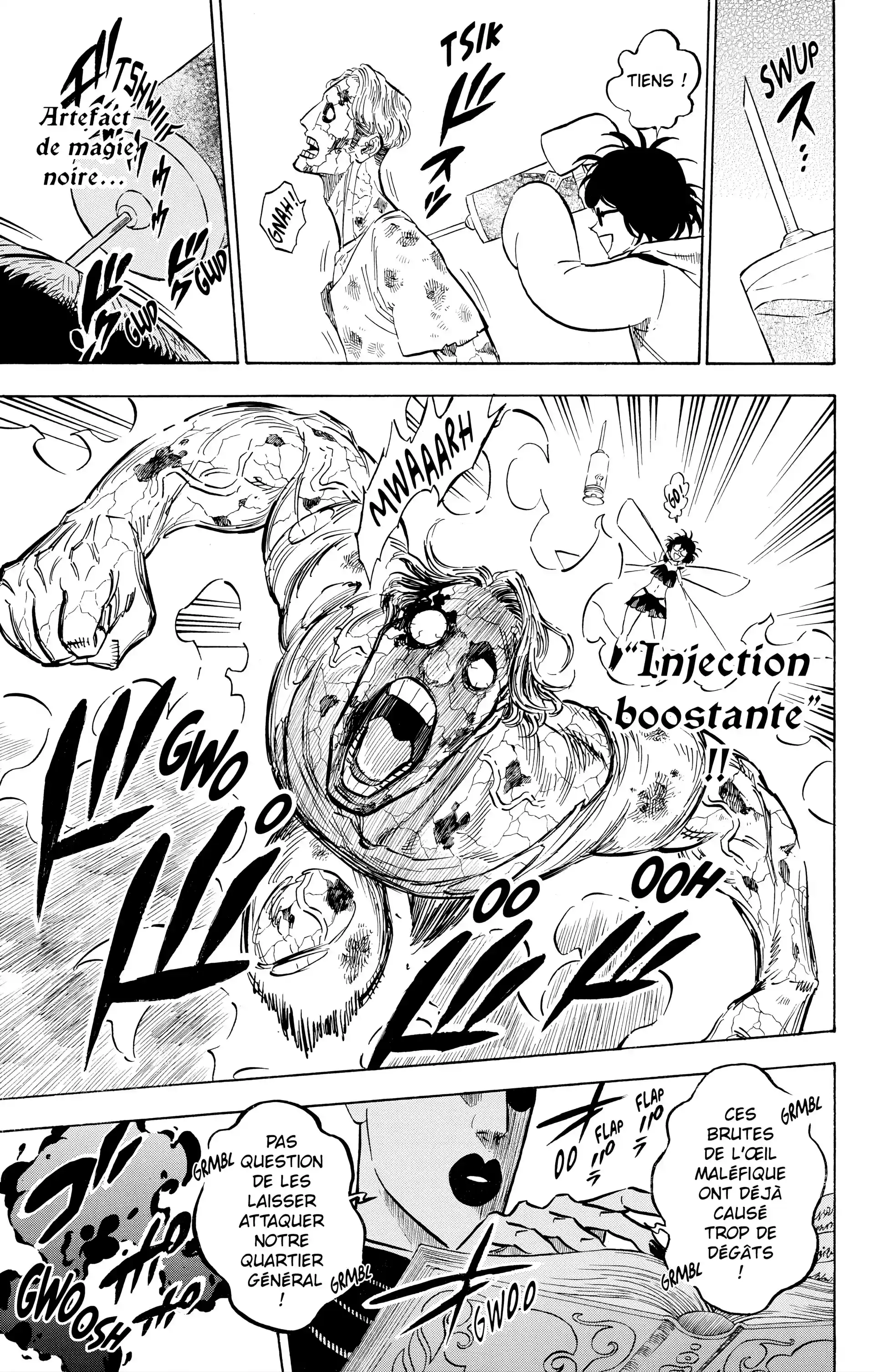 Read Black Clover FR Manga Online