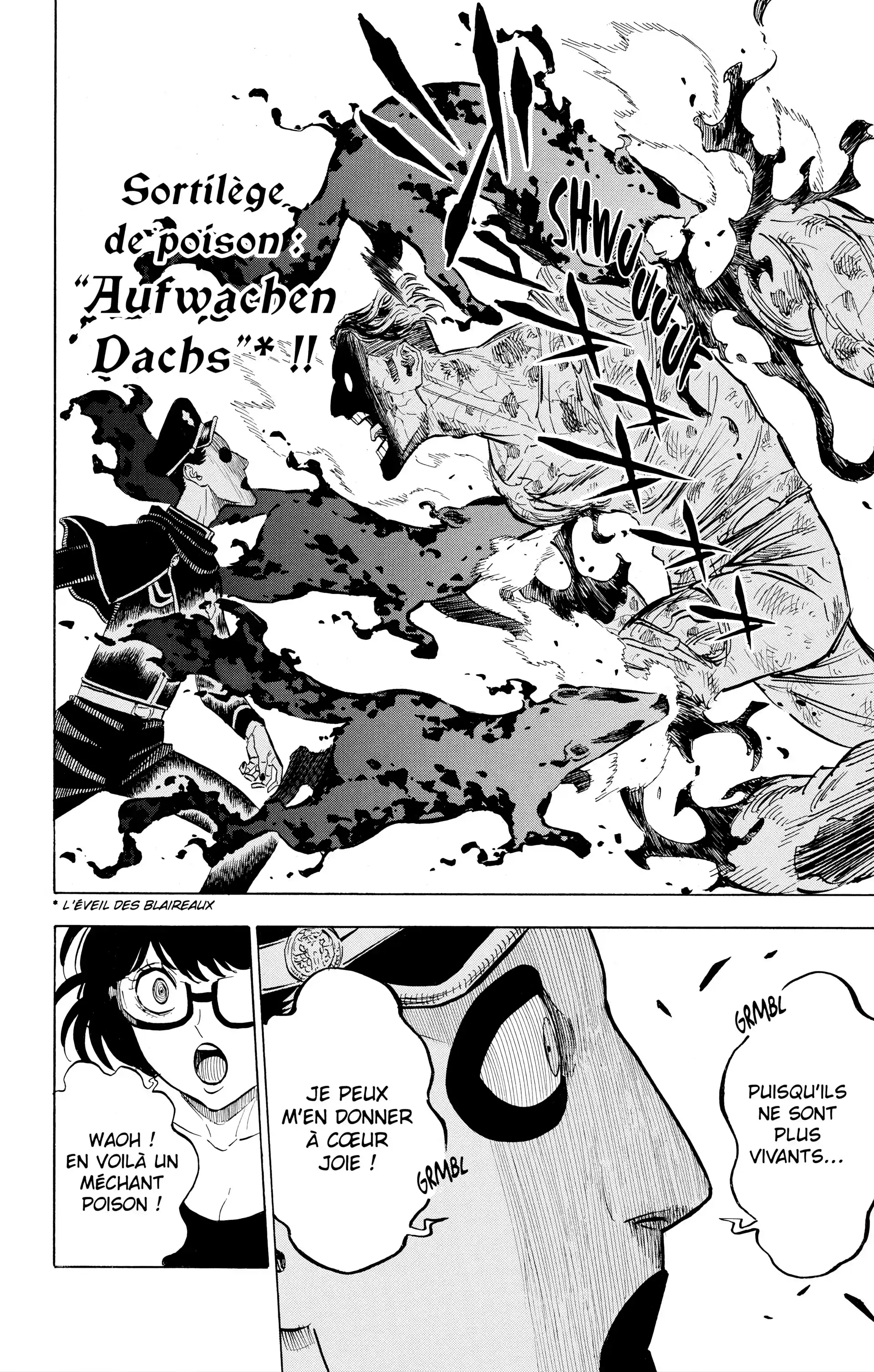 Read Black Clover FR Manga Online