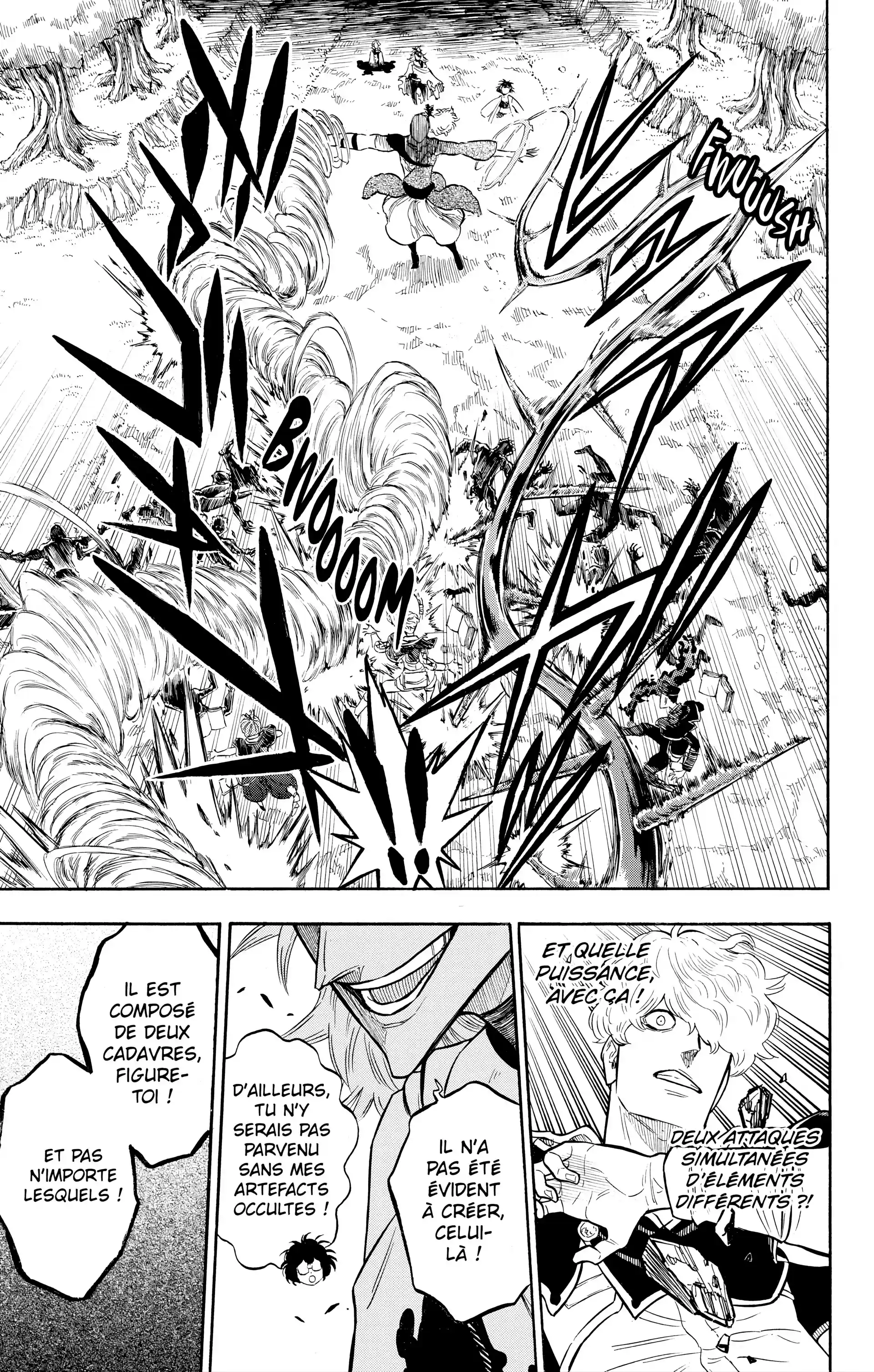 Read Black Clover FR Manga Online
