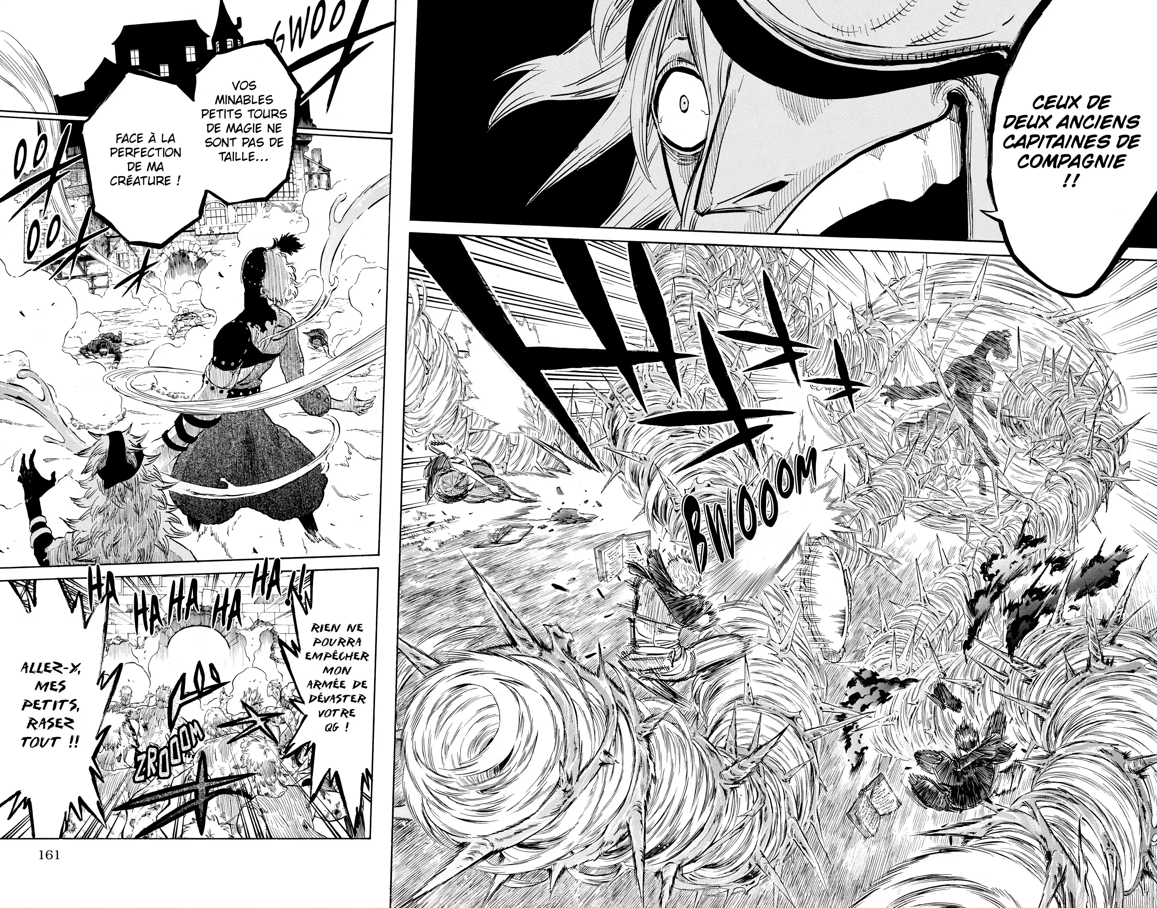 Read Black Clover FR Manga Online