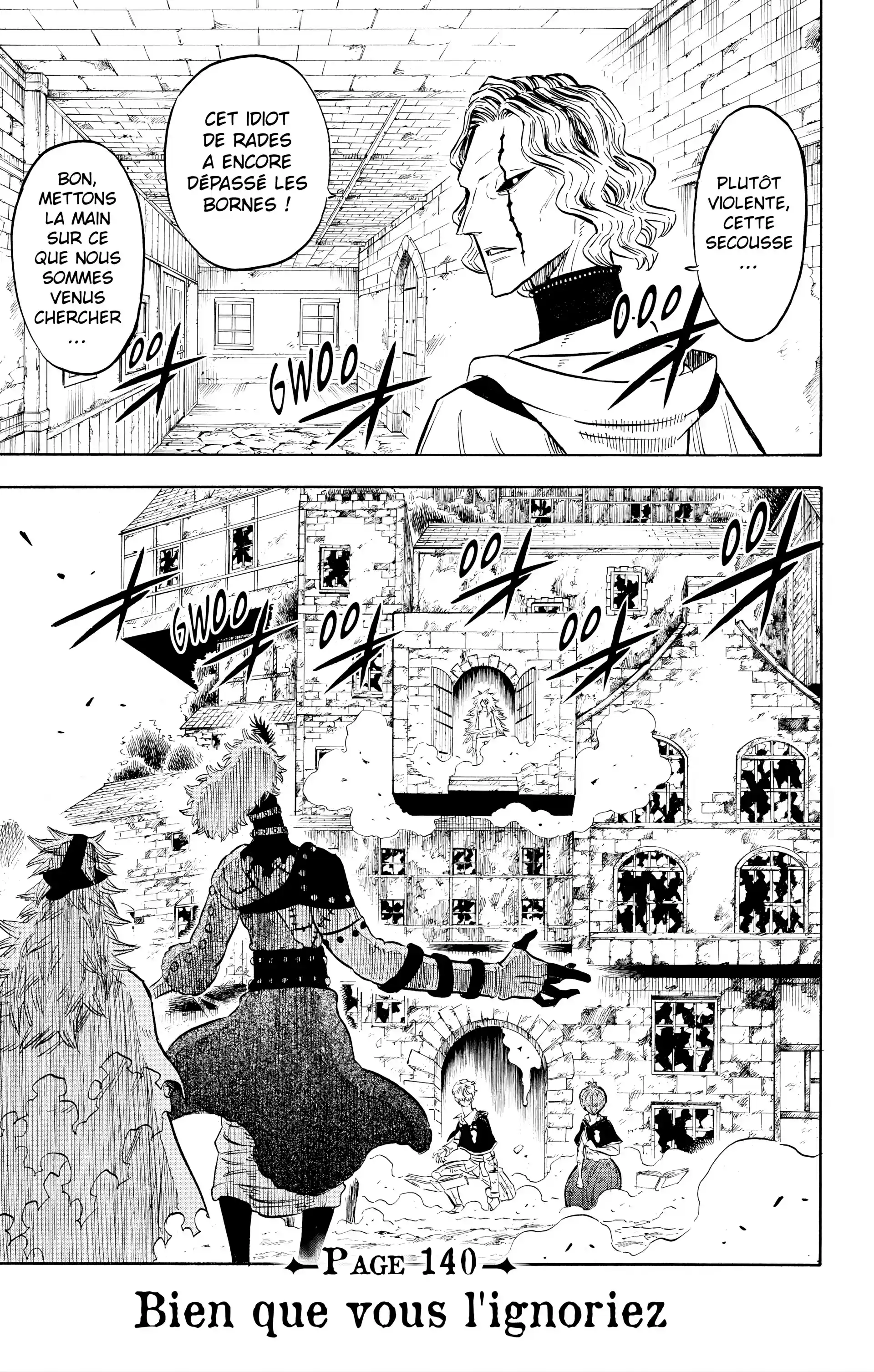 Read Black Clover FR Manga Online