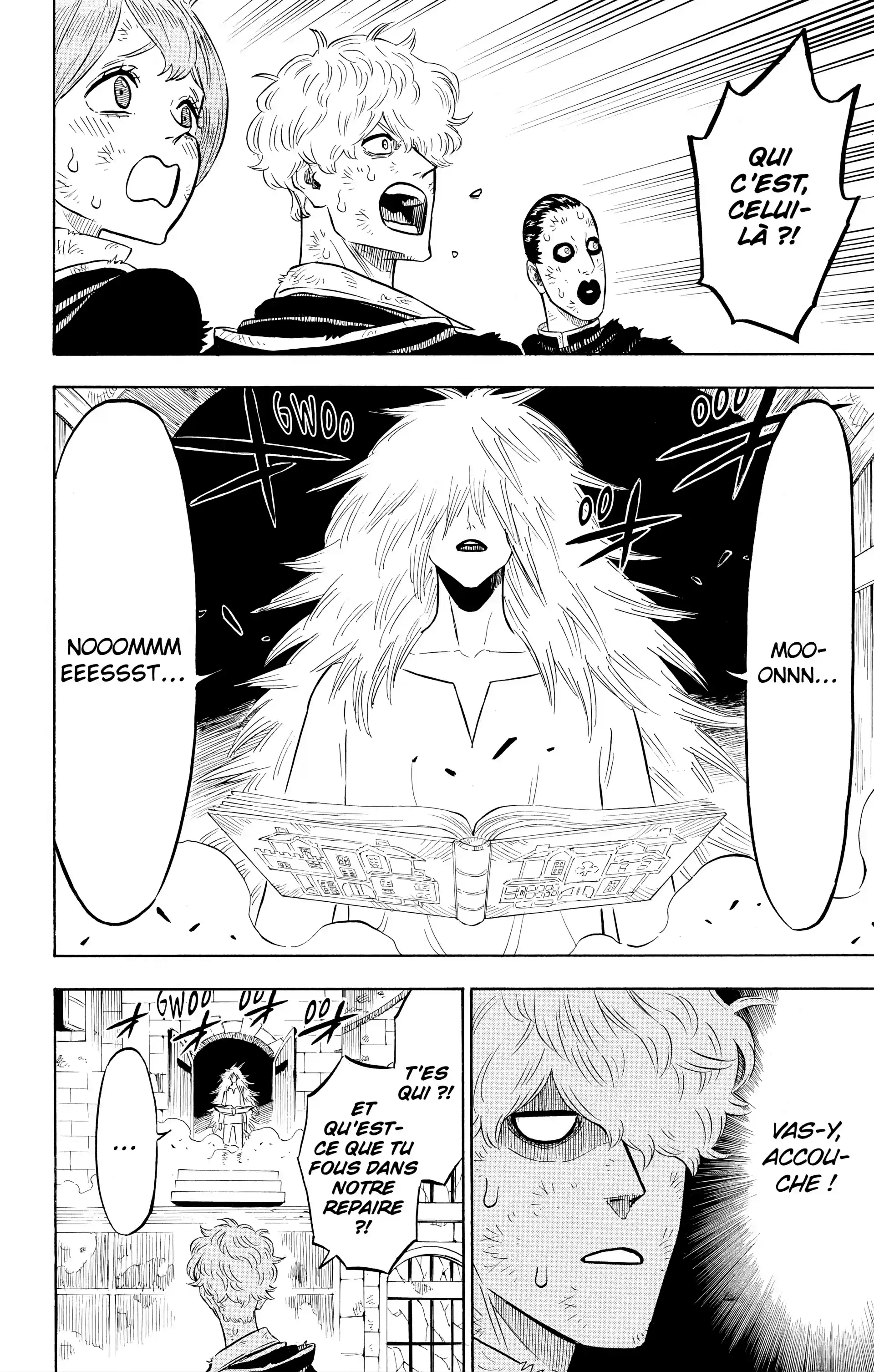 Read Black Clover FR Manga Online