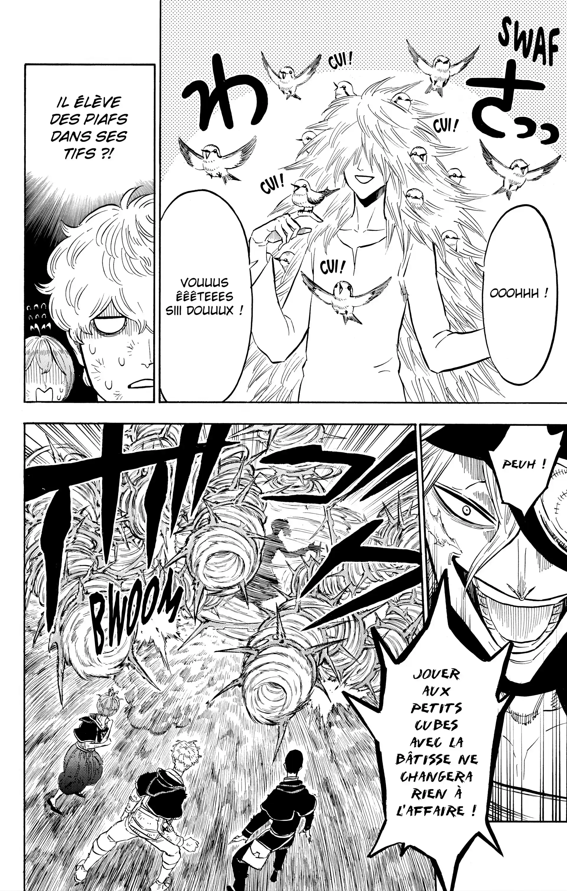 Read Black Clover FR Manga Online