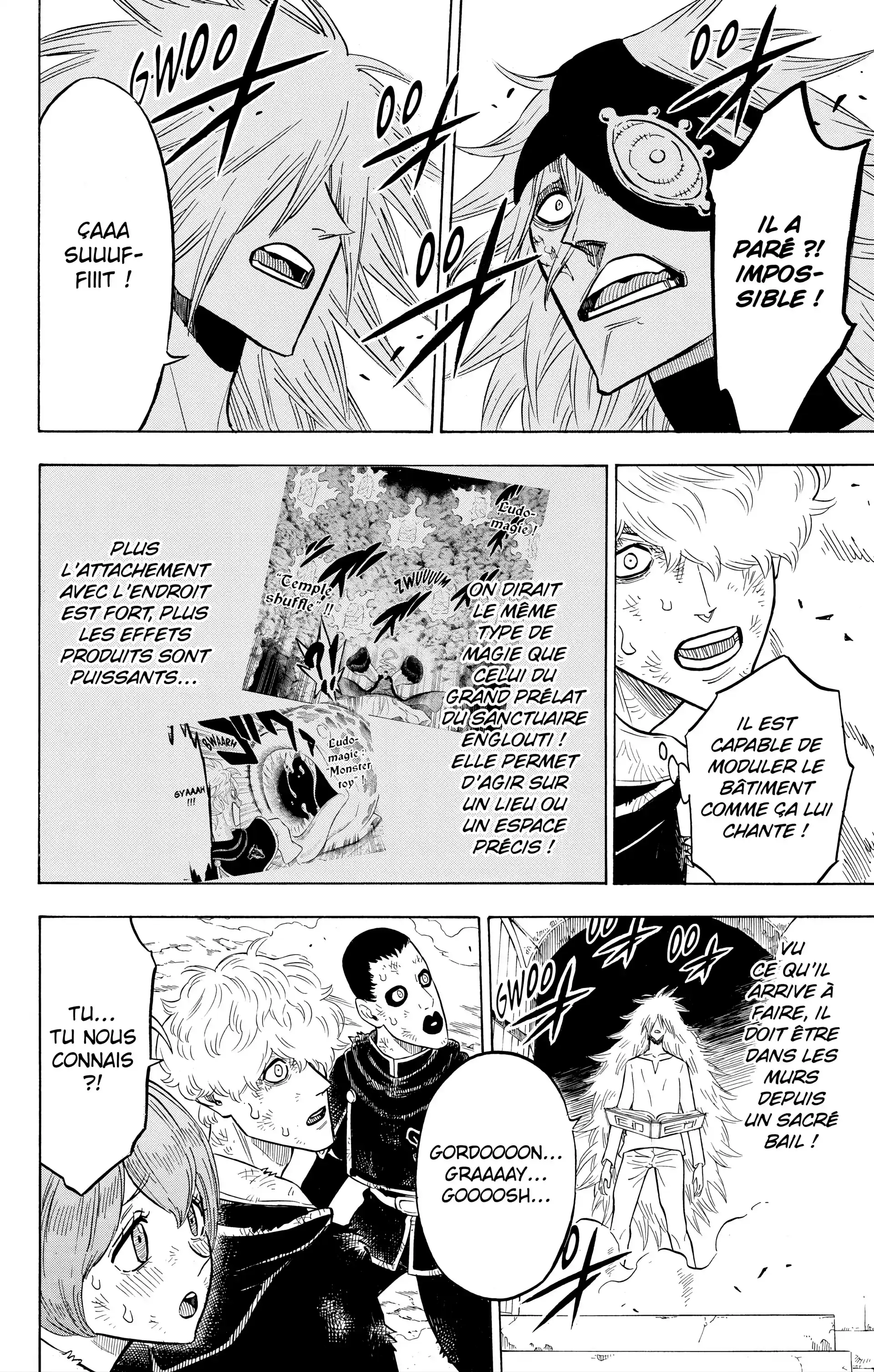 Read Black Clover FR Manga Online
