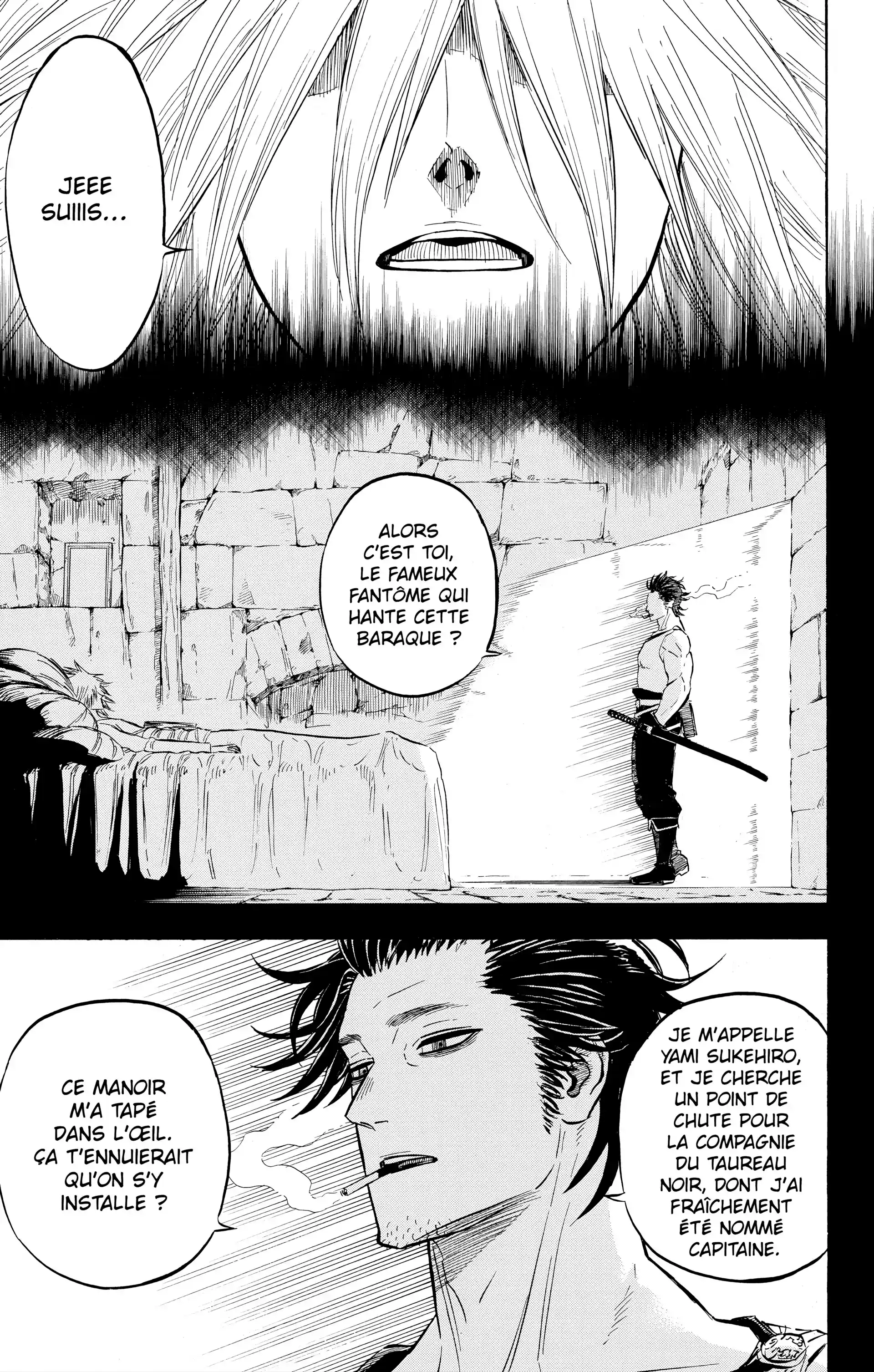 Read Black Clover FR Manga Online
