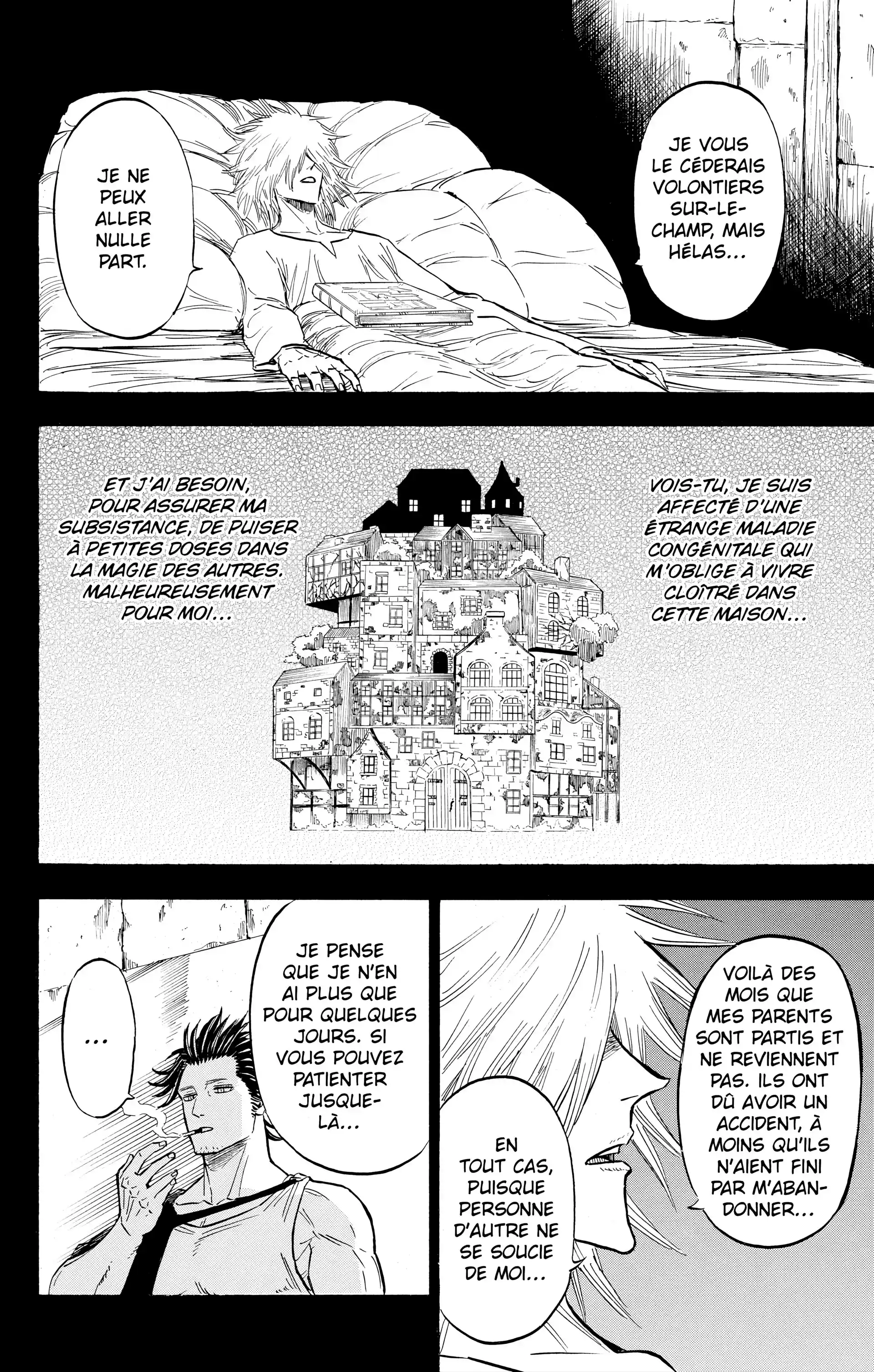 Read Black Clover FR Manga Online