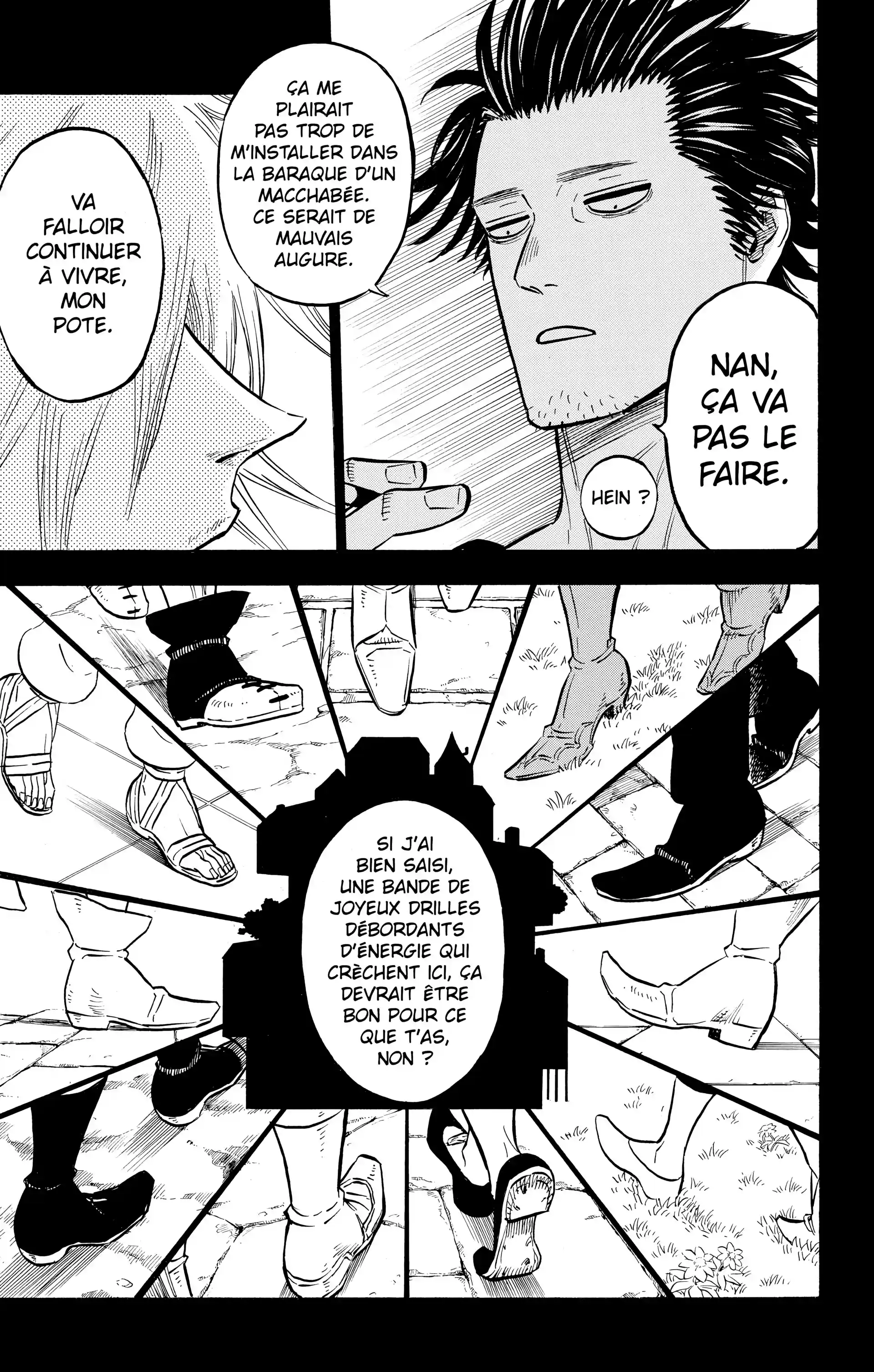 Read Black Clover FR Manga Online