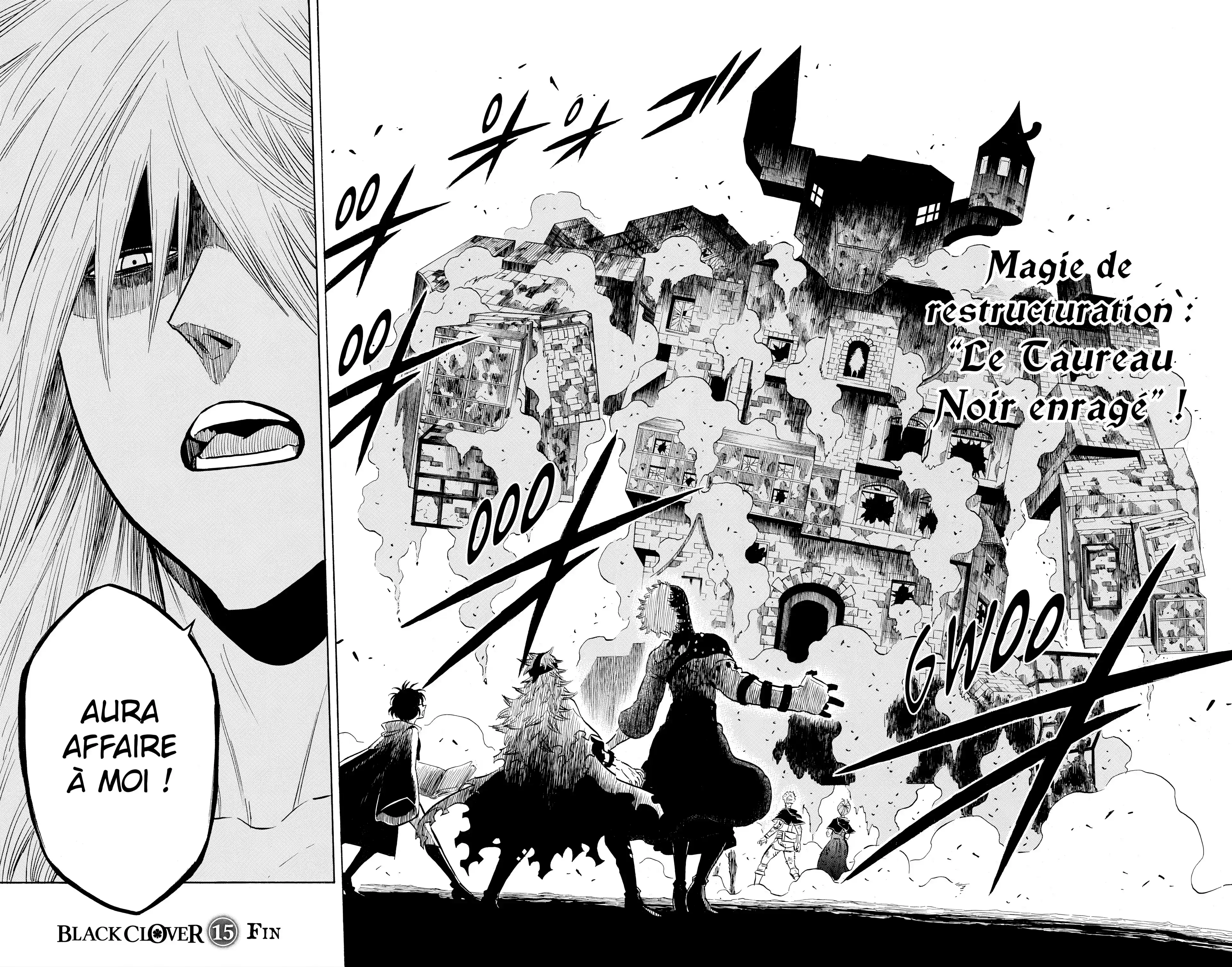 Read Black Clover FR Manga Online