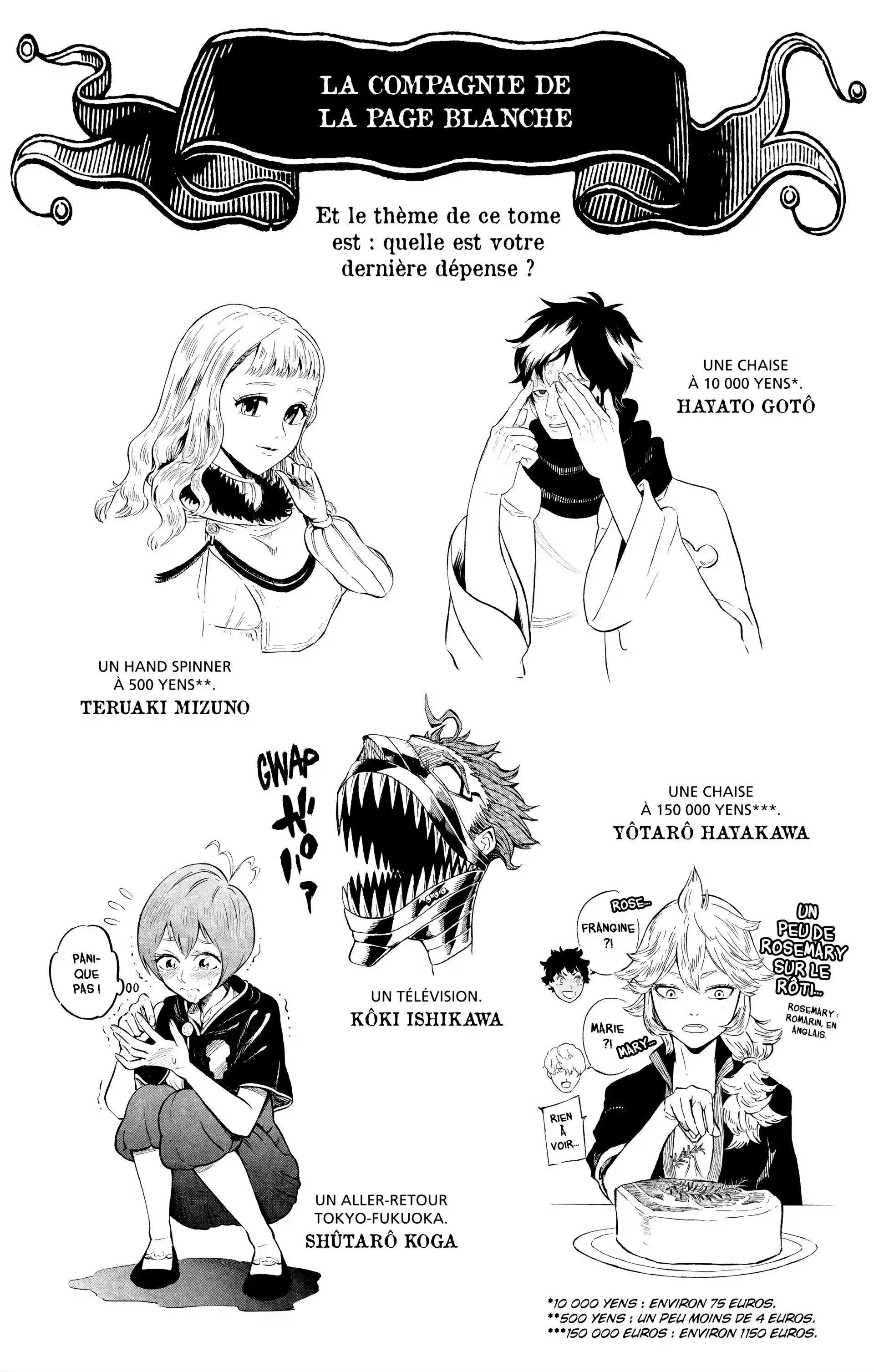 Read Black Clover FR Manga Online