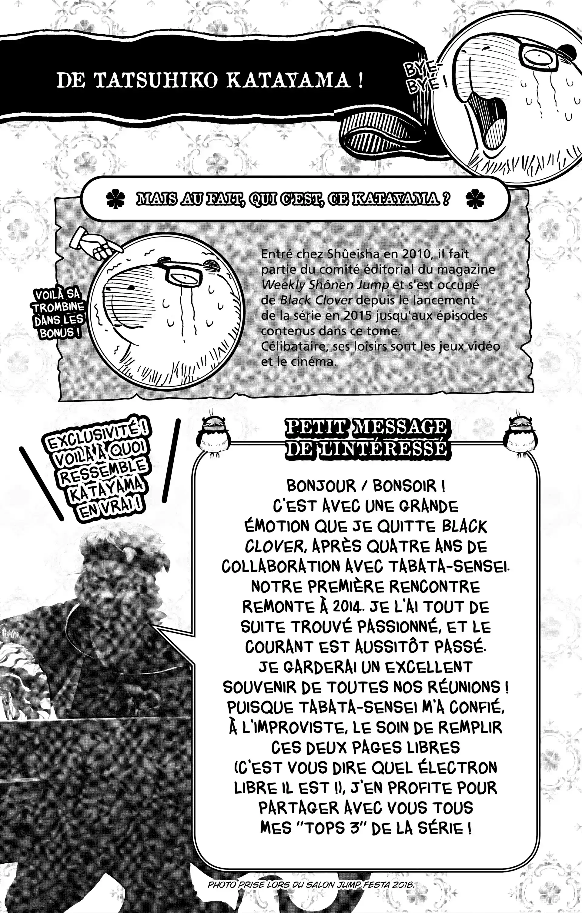 Read Black Clover FR Manga Online