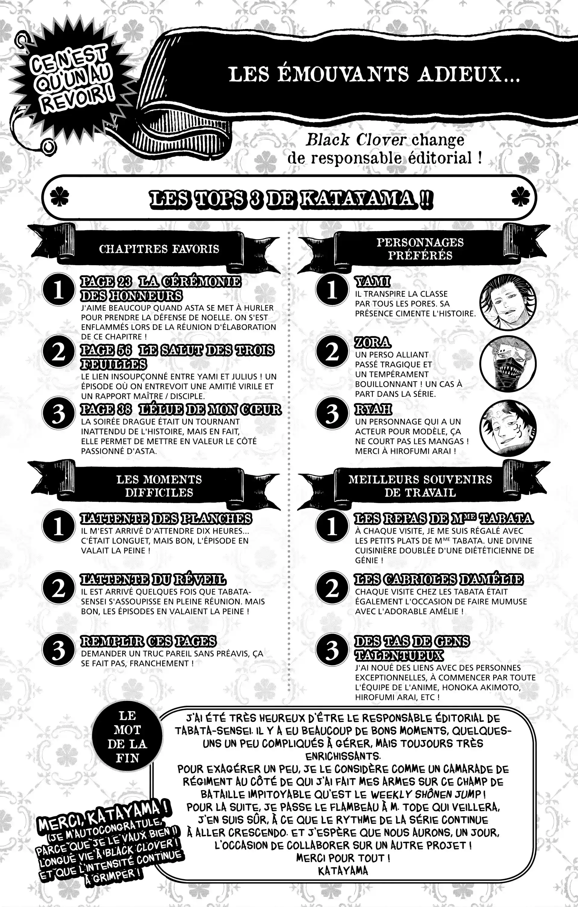 Read Black Clover FR Manga Online