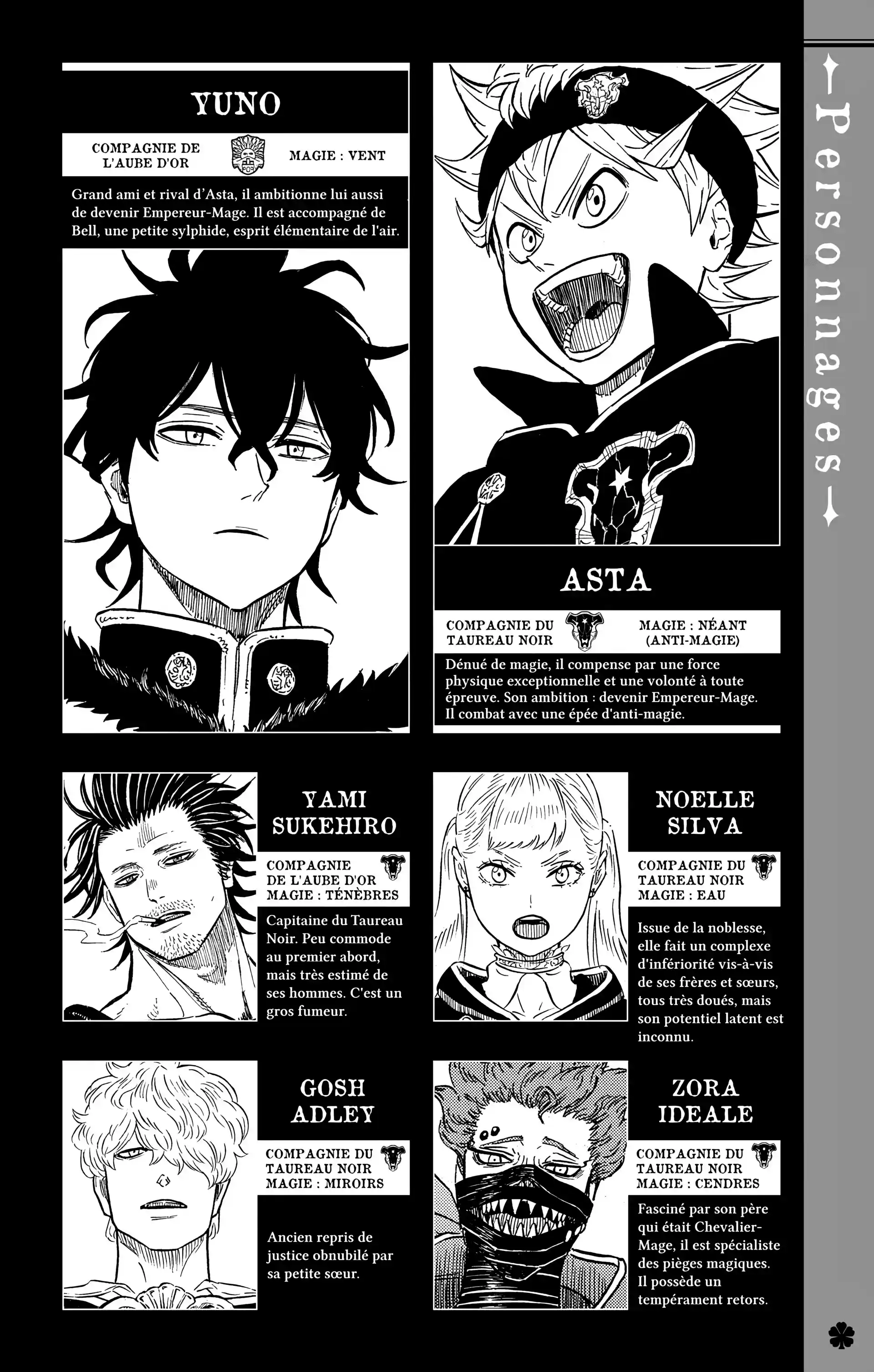 Read Black Clover FR Manga Online