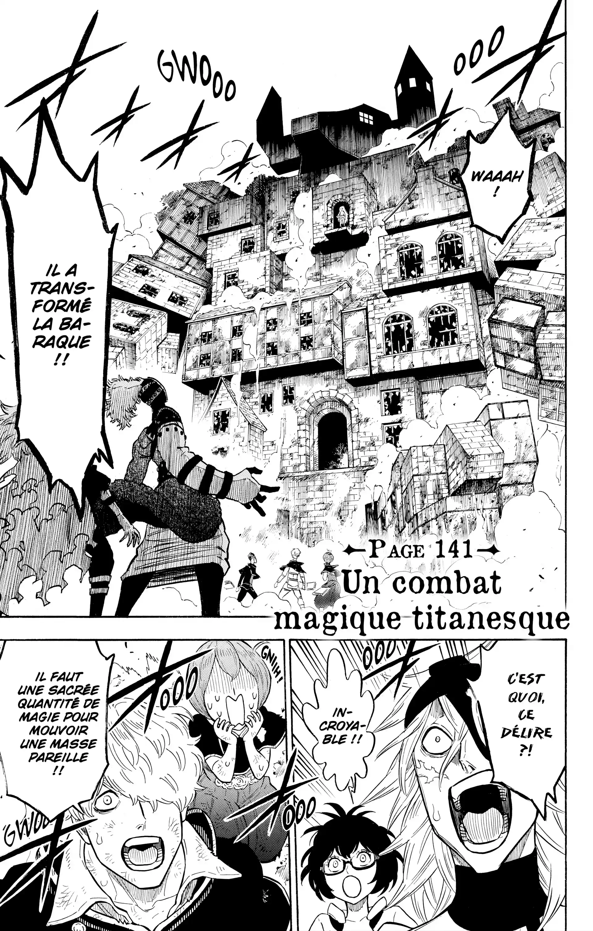 Read Black Clover FR Manga Online