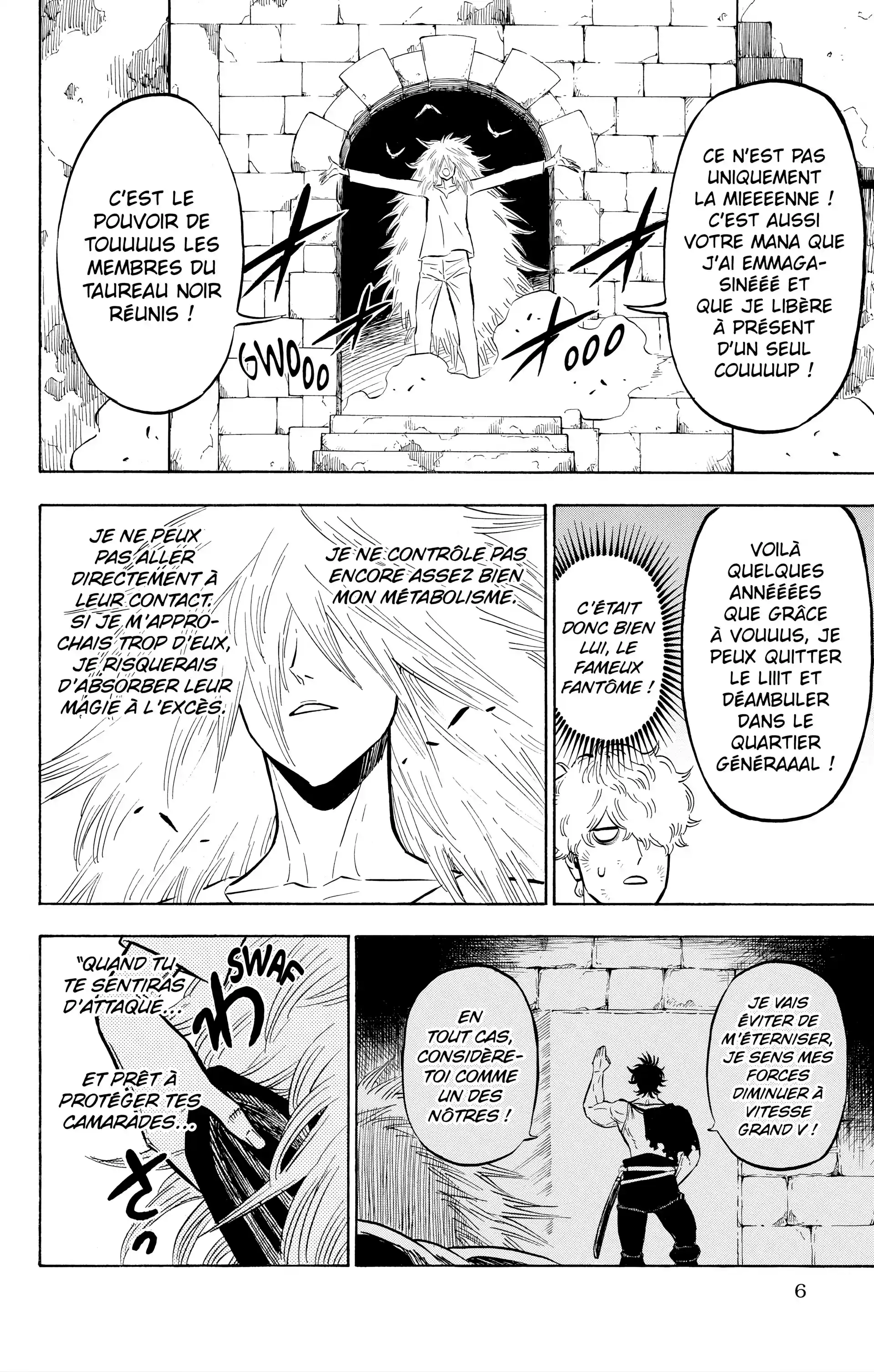 Read Black Clover FR Manga Online