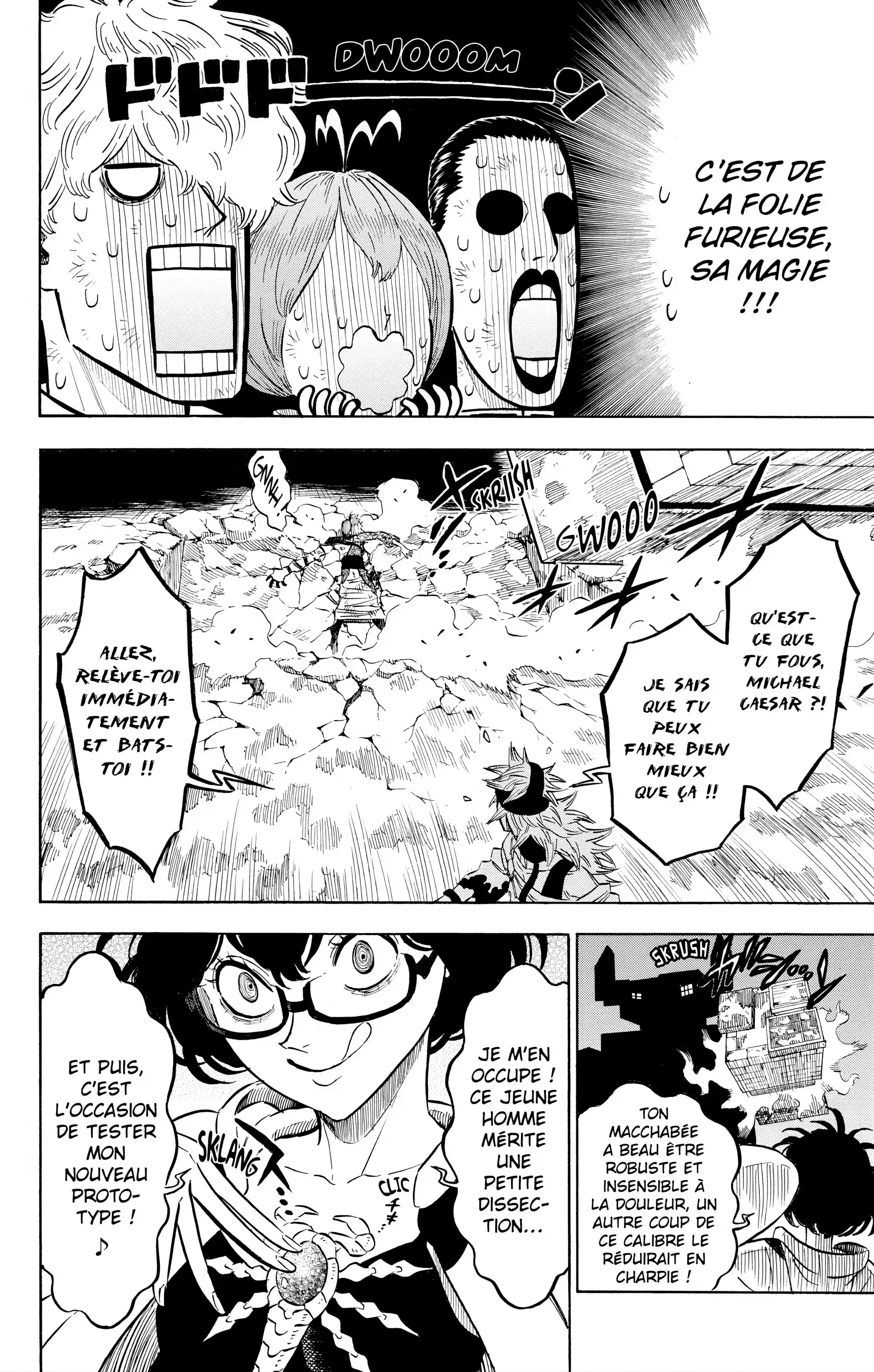 Read Black Clover FR Manga Online