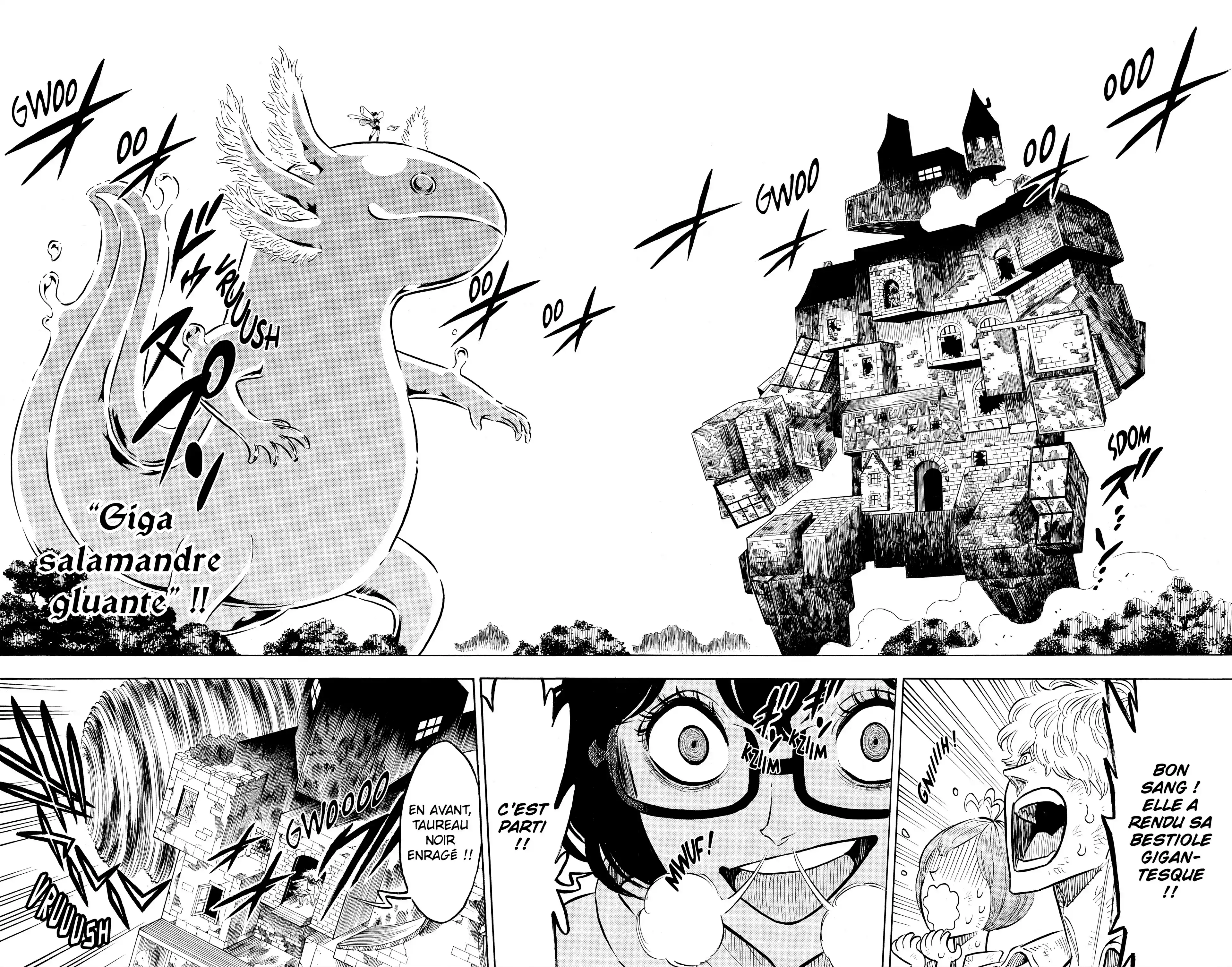 Read Black Clover FR Manga Online