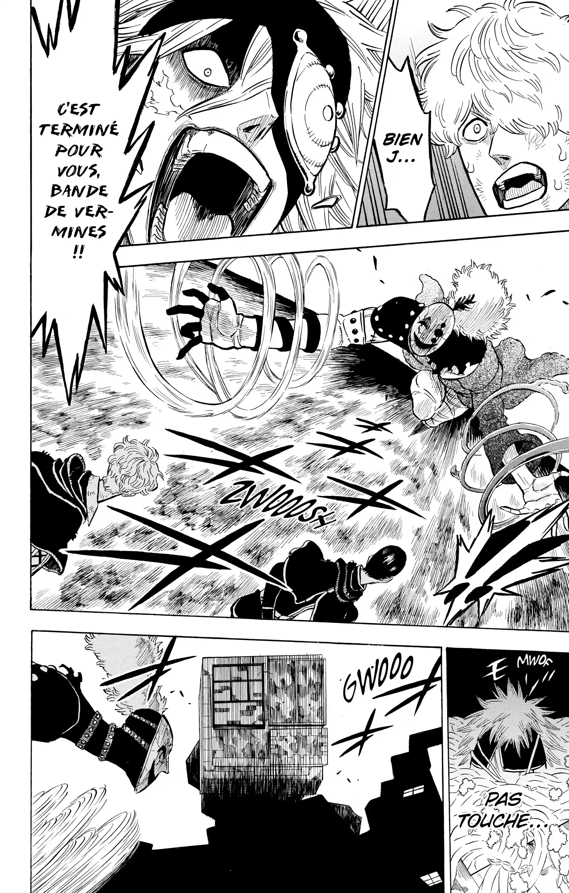 Read Black Clover FR Manga Online