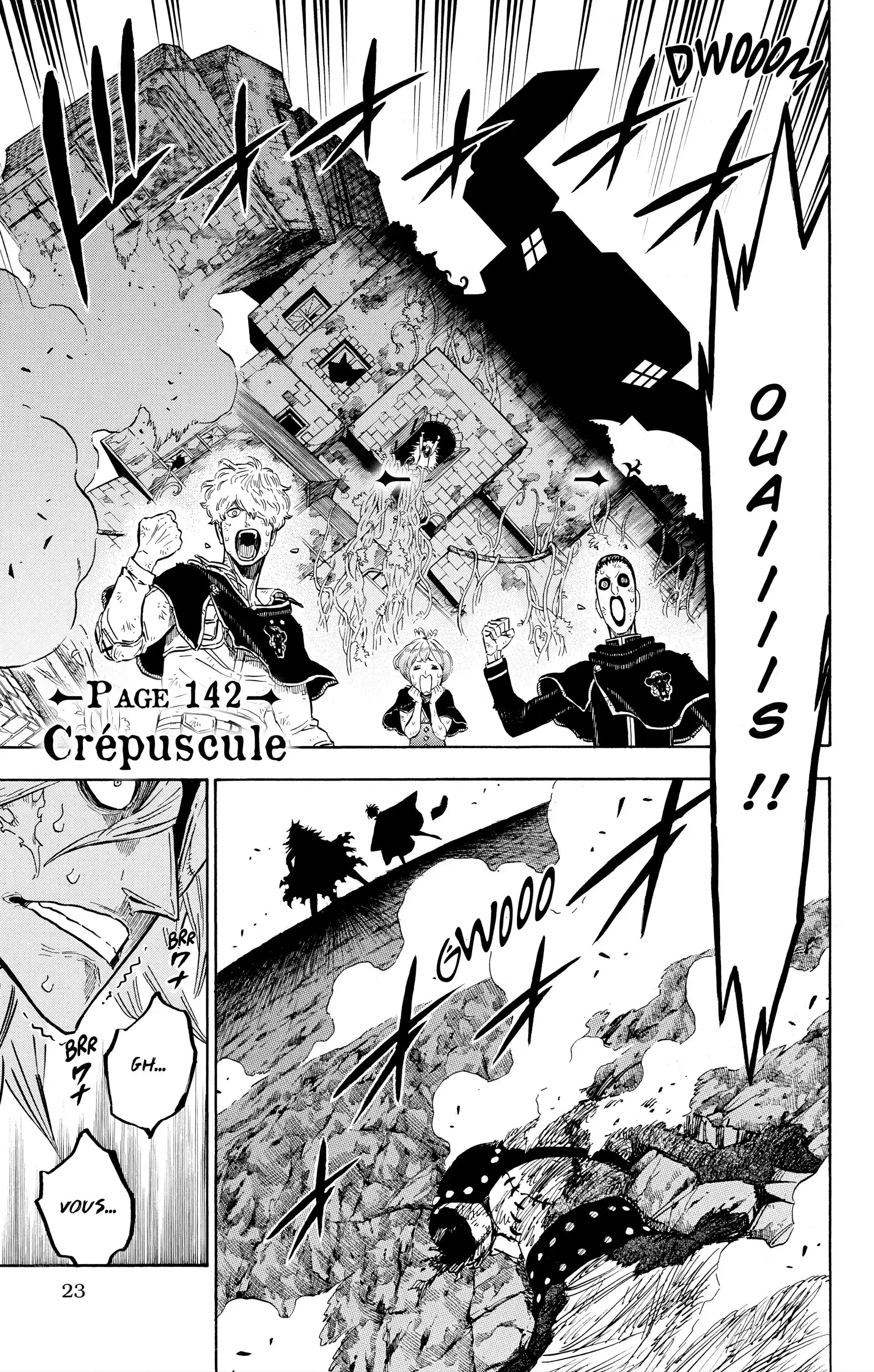 Read Black Clover FR Manga Online