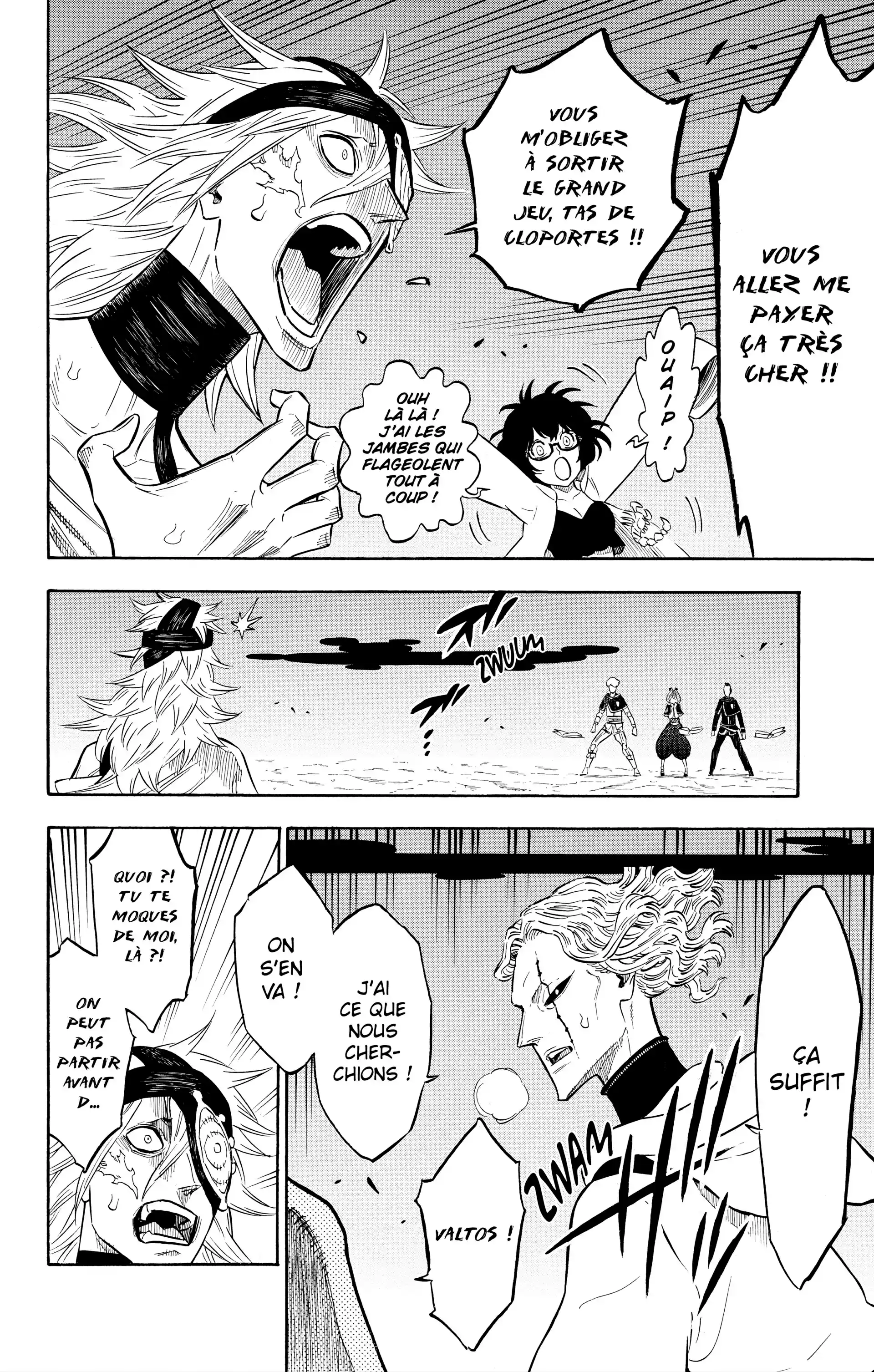 Read Black Clover FR Manga Online