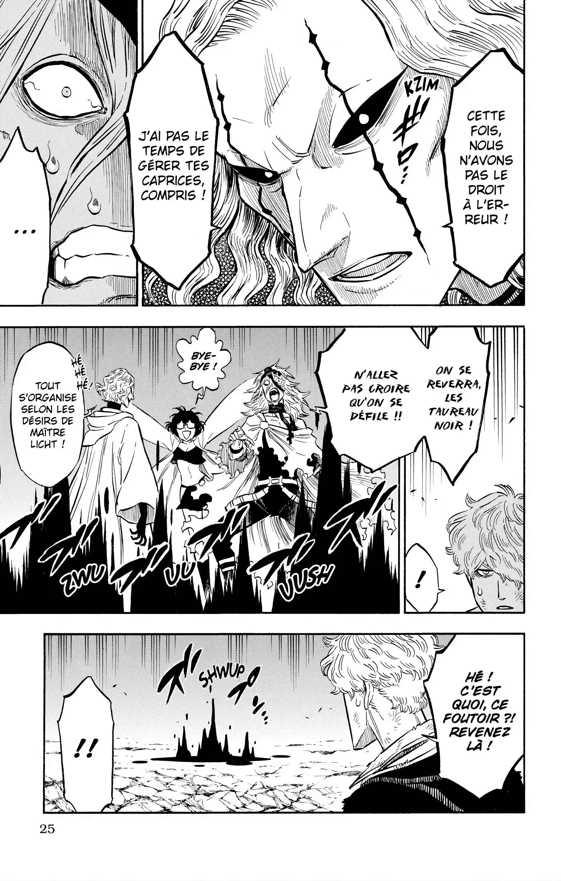 Read Black Clover FR Manga Online