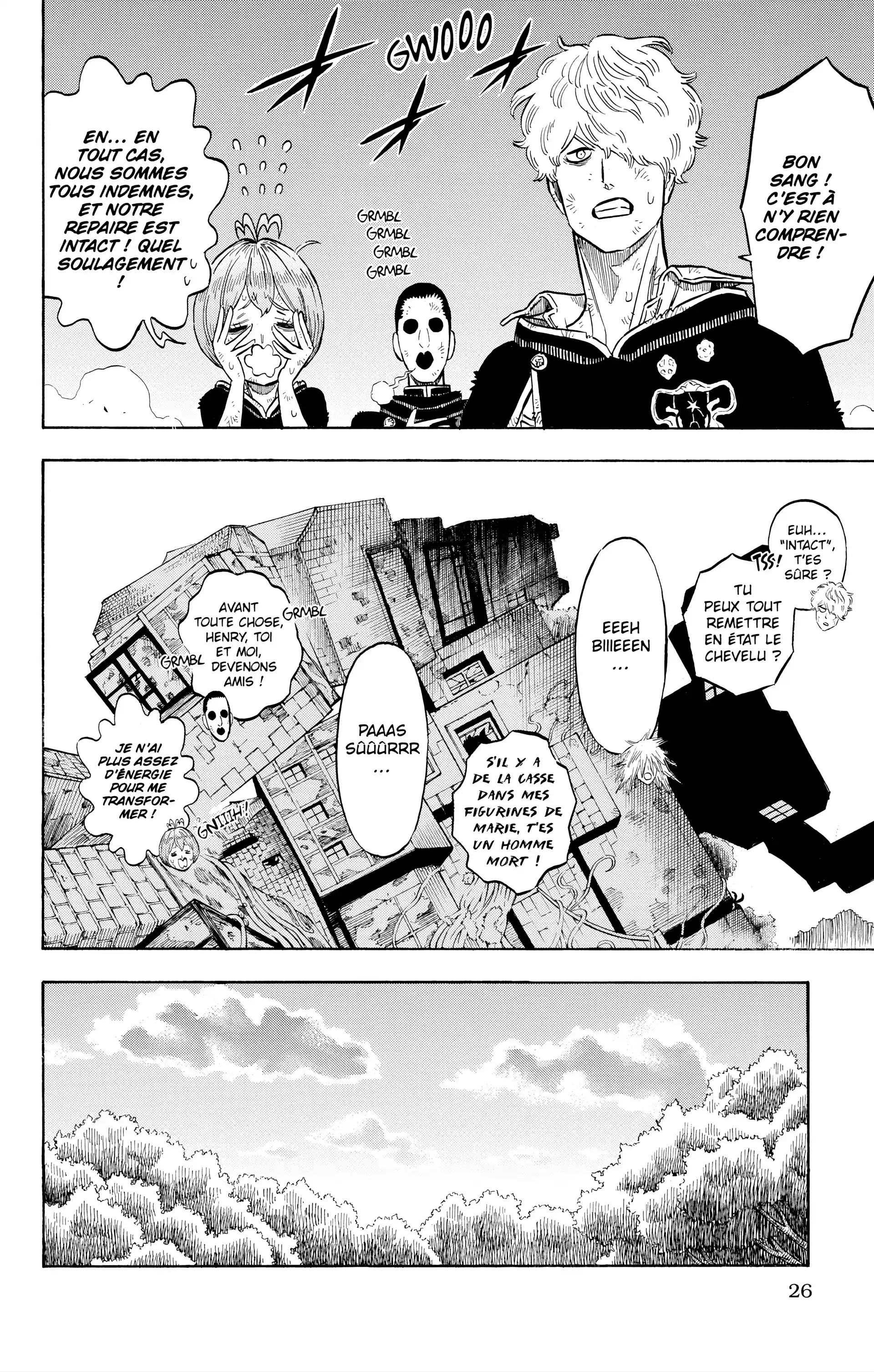 Read Black Clover FR Manga Online
