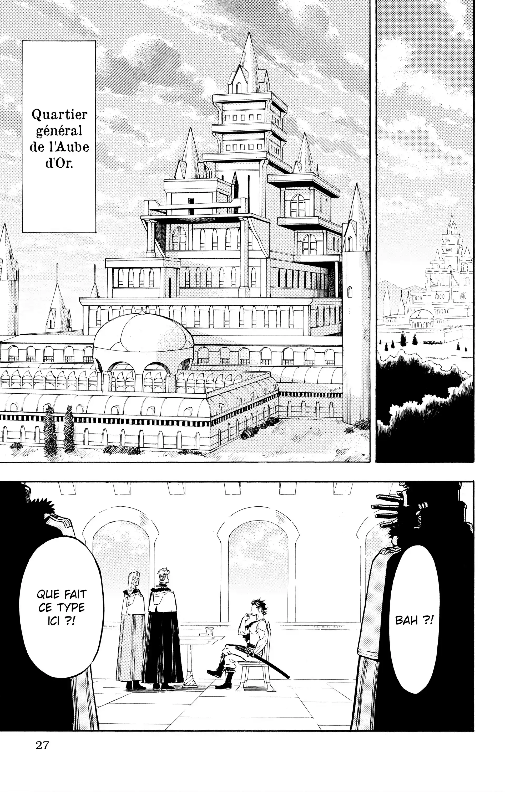 Read Black Clover FR Manga Online