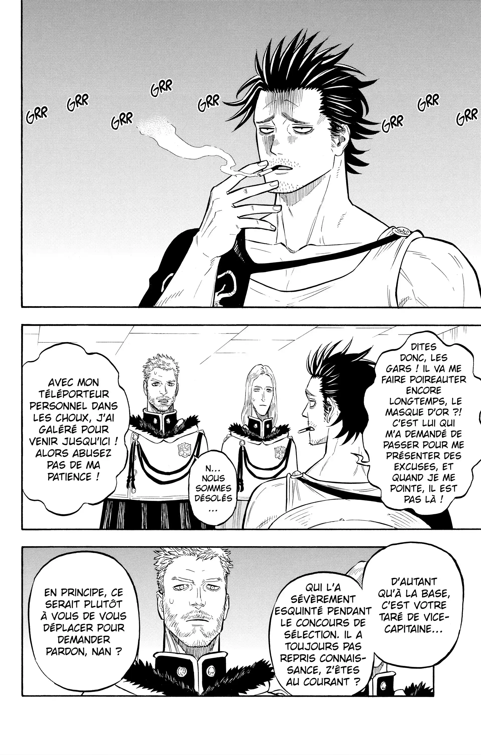 Read Black Clover FR Manga Online