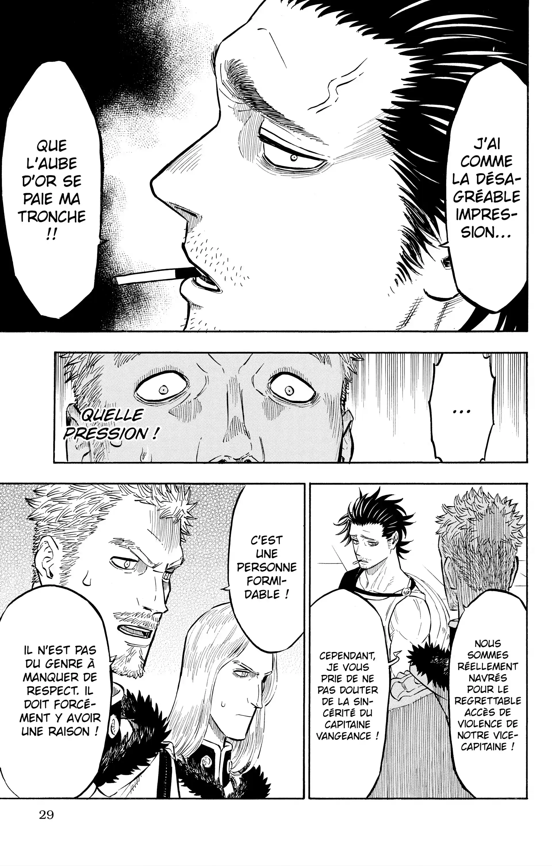 Read Black Clover FR Manga Online