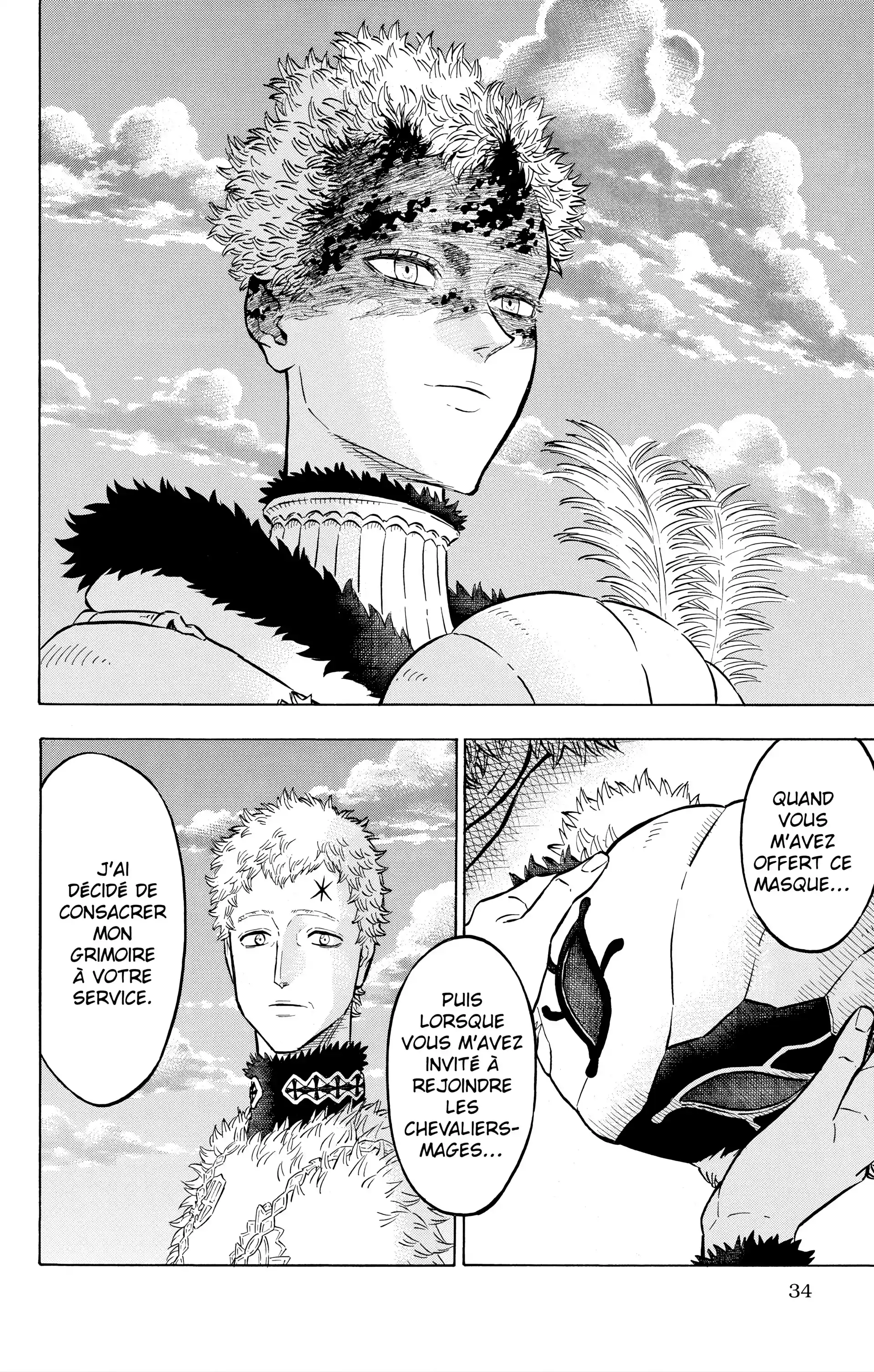 Read Black Clover FR Manga Online