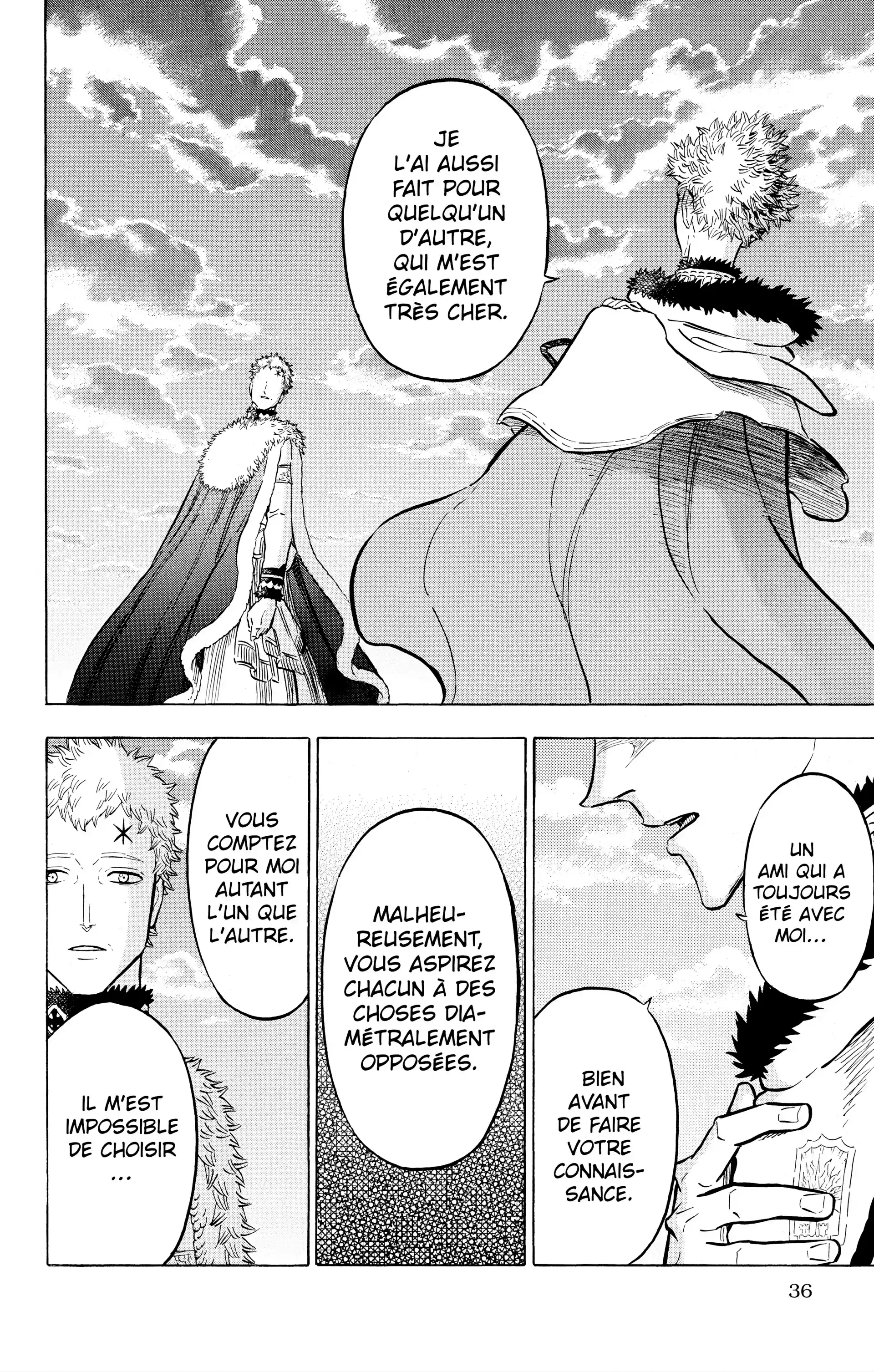 Read Black Clover FR Manga Online