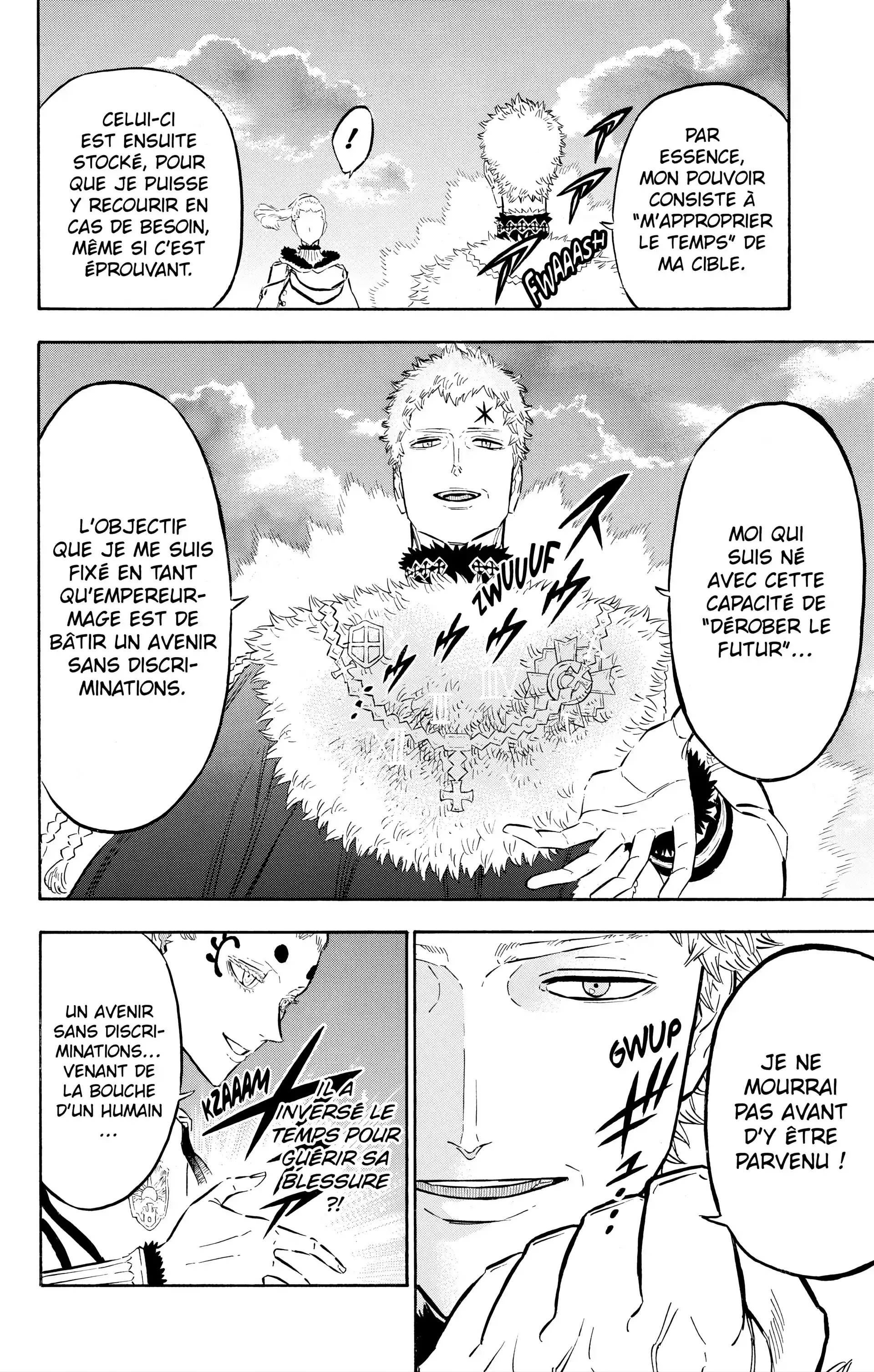 Read Black Clover FR Manga Online