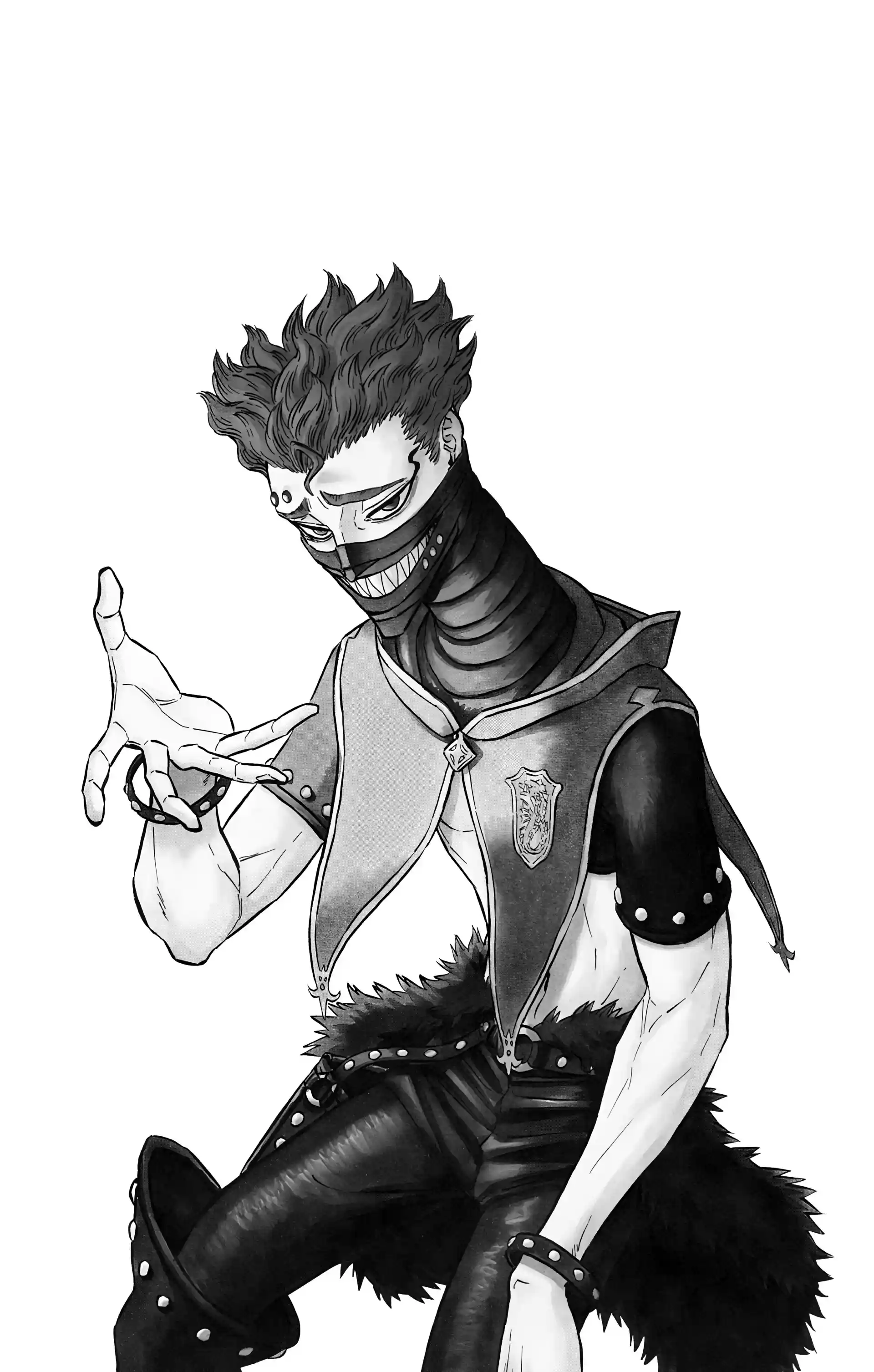 Read Black Clover FR Manga Online