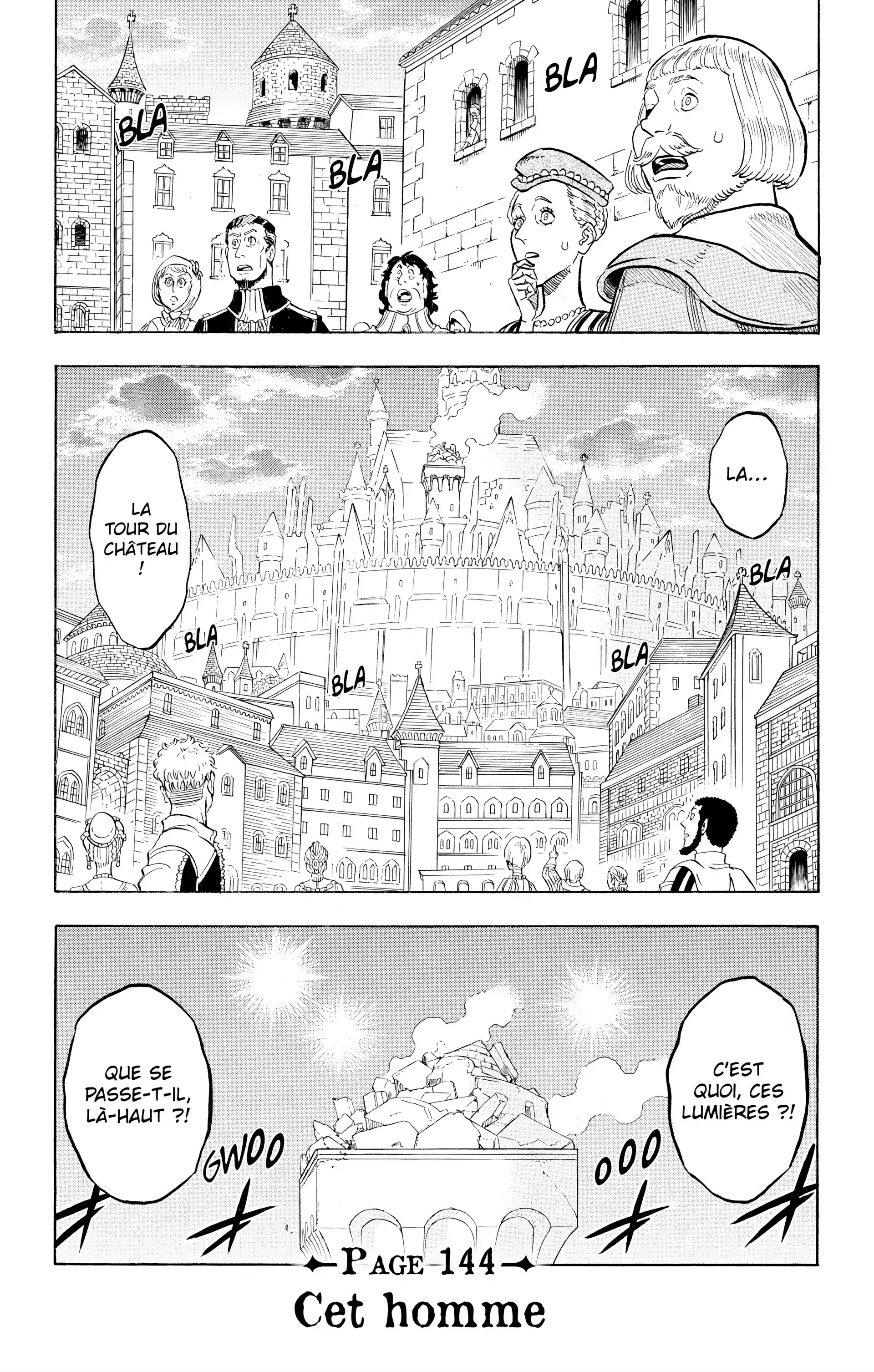 Read Black Clover FR Manga Online