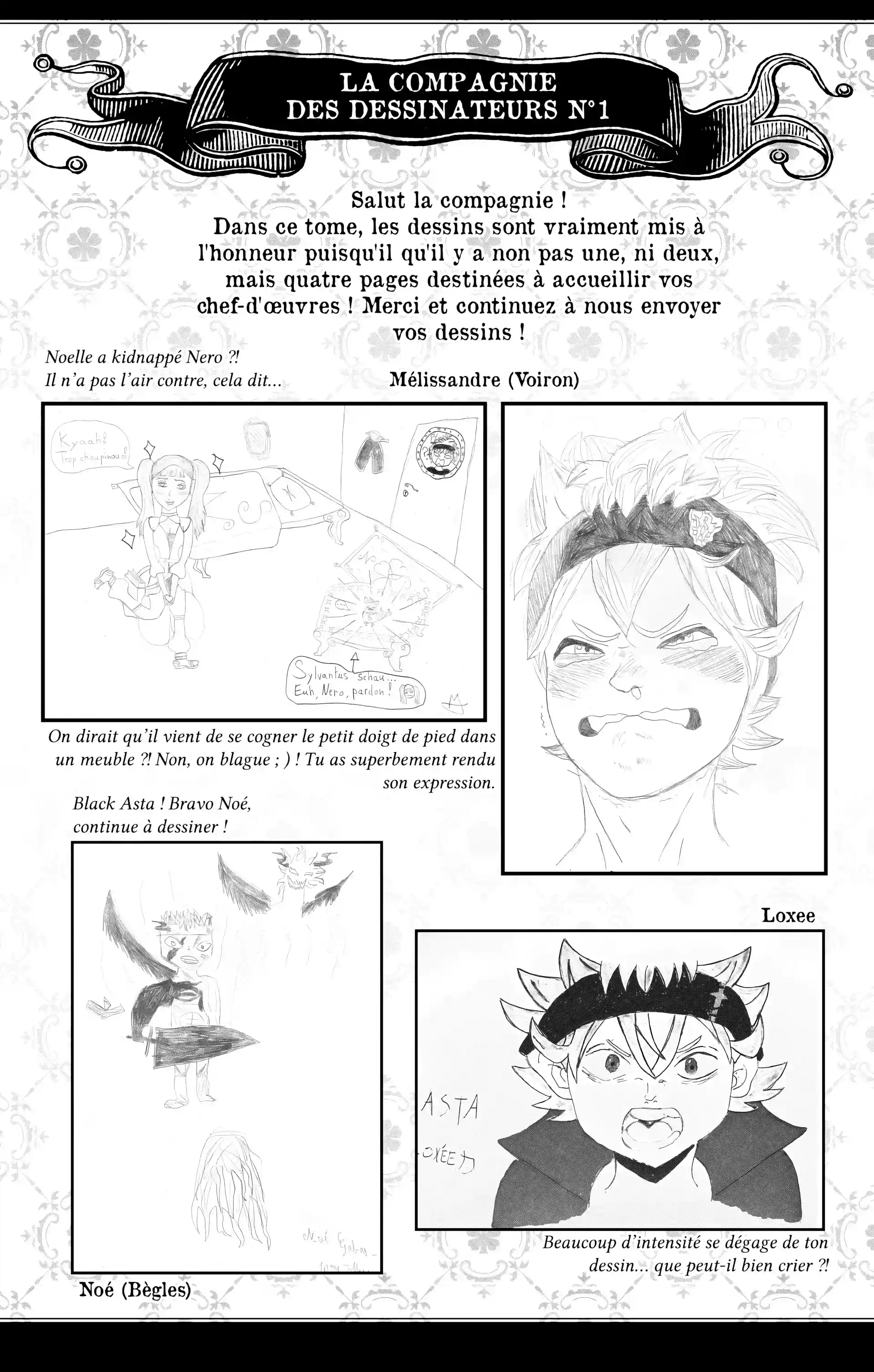 Read Black Clover FR Manga Online