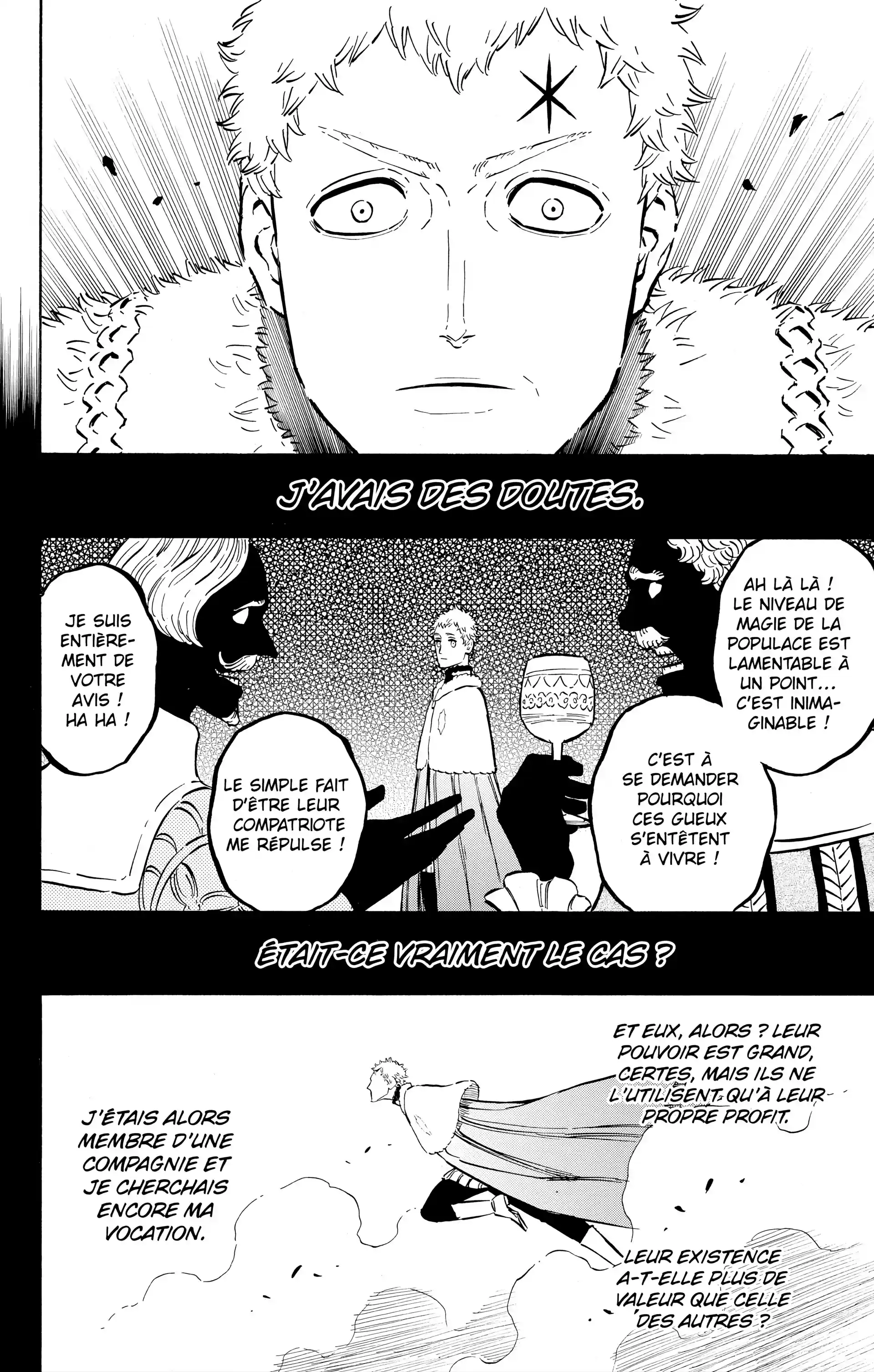 Read Black Clover FR Manga Online