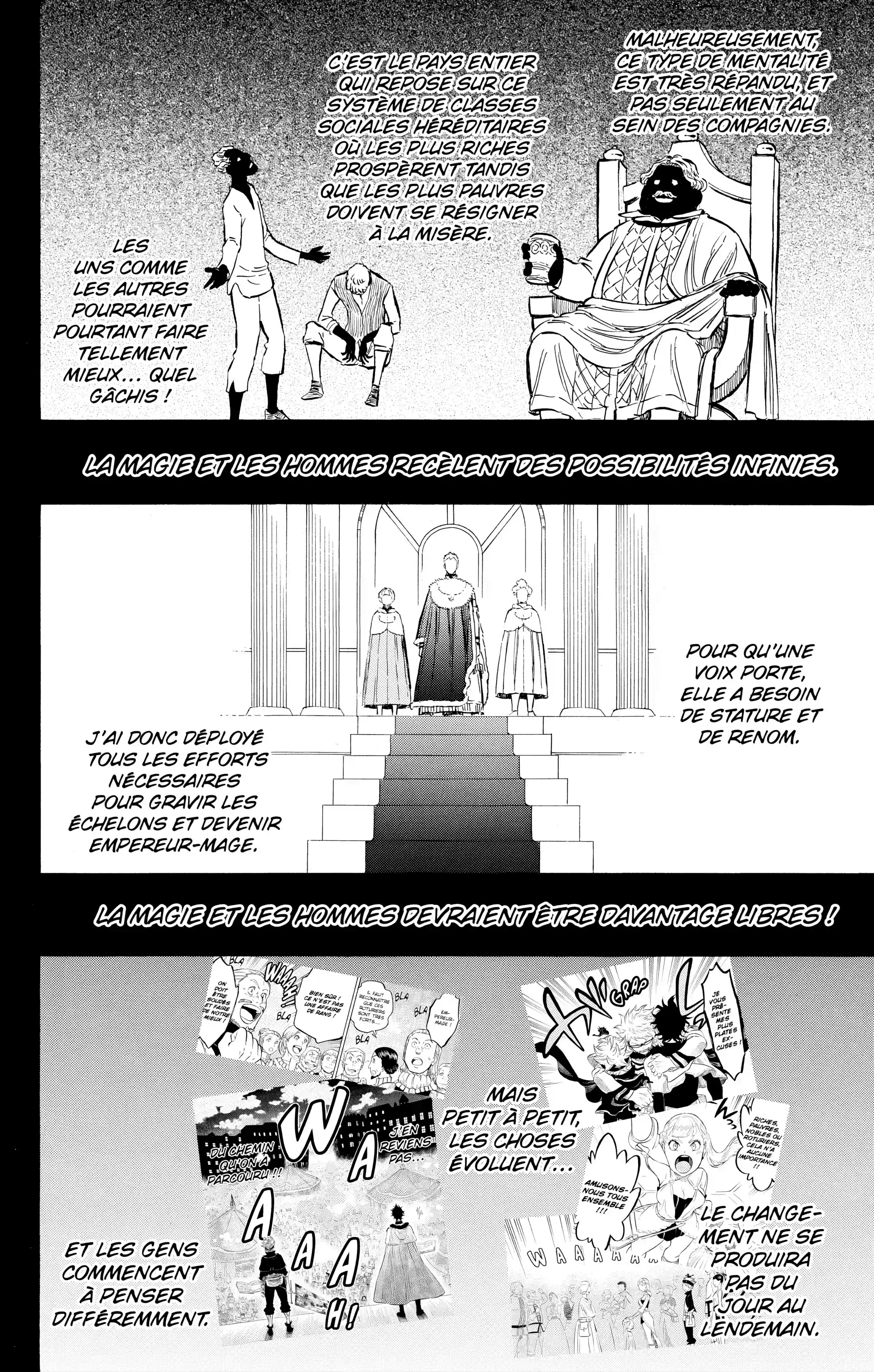 Read Black Clover FR Manga Online