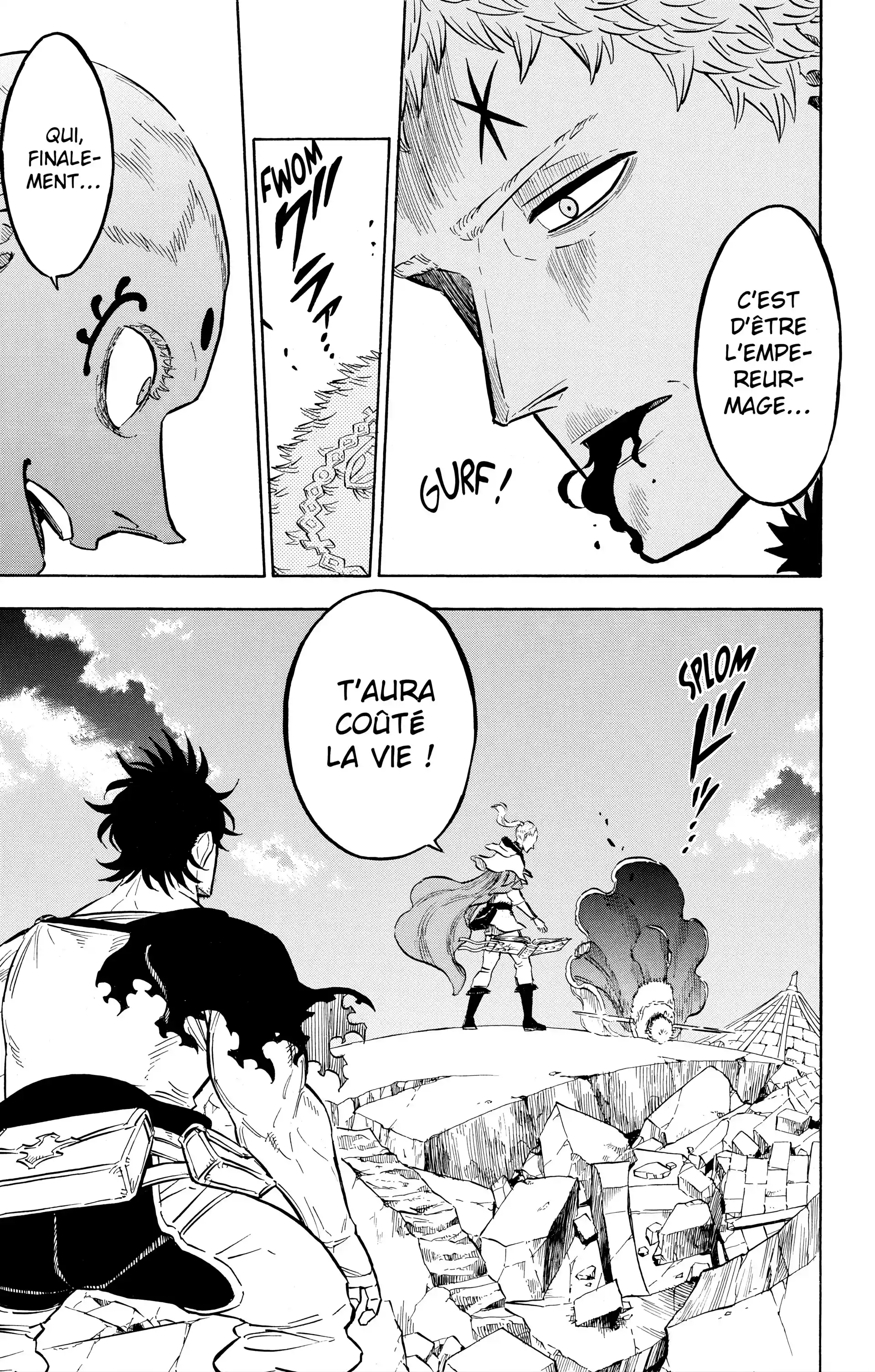 Read Black Clover FR Manga Online