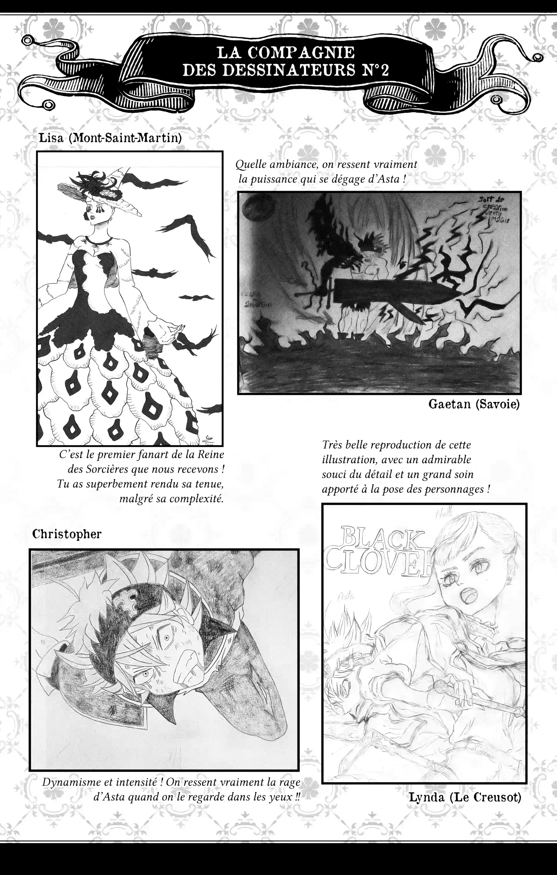 Read Black Clover FR Manga Online