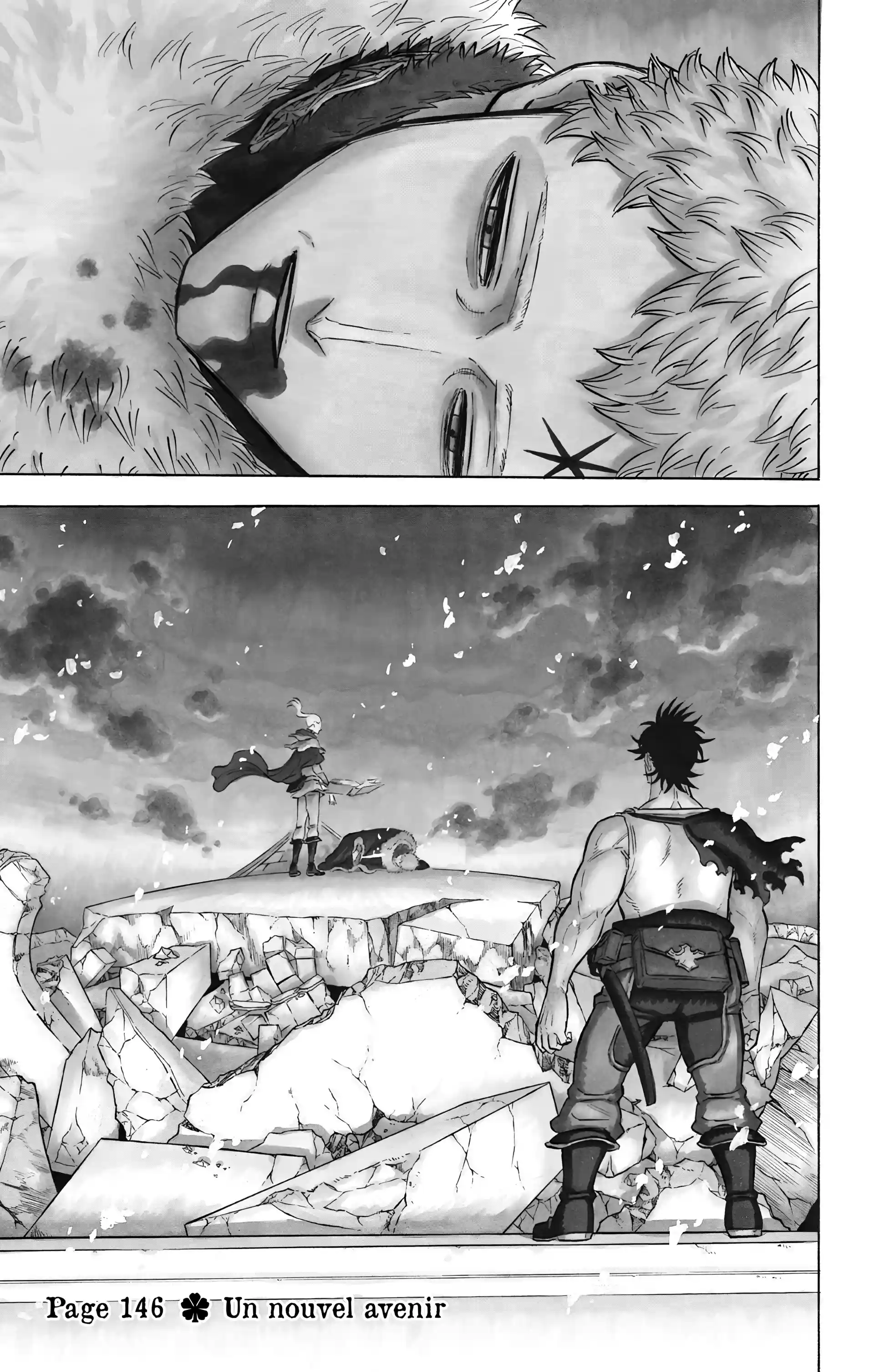 Read Black Clover FR Manga Online