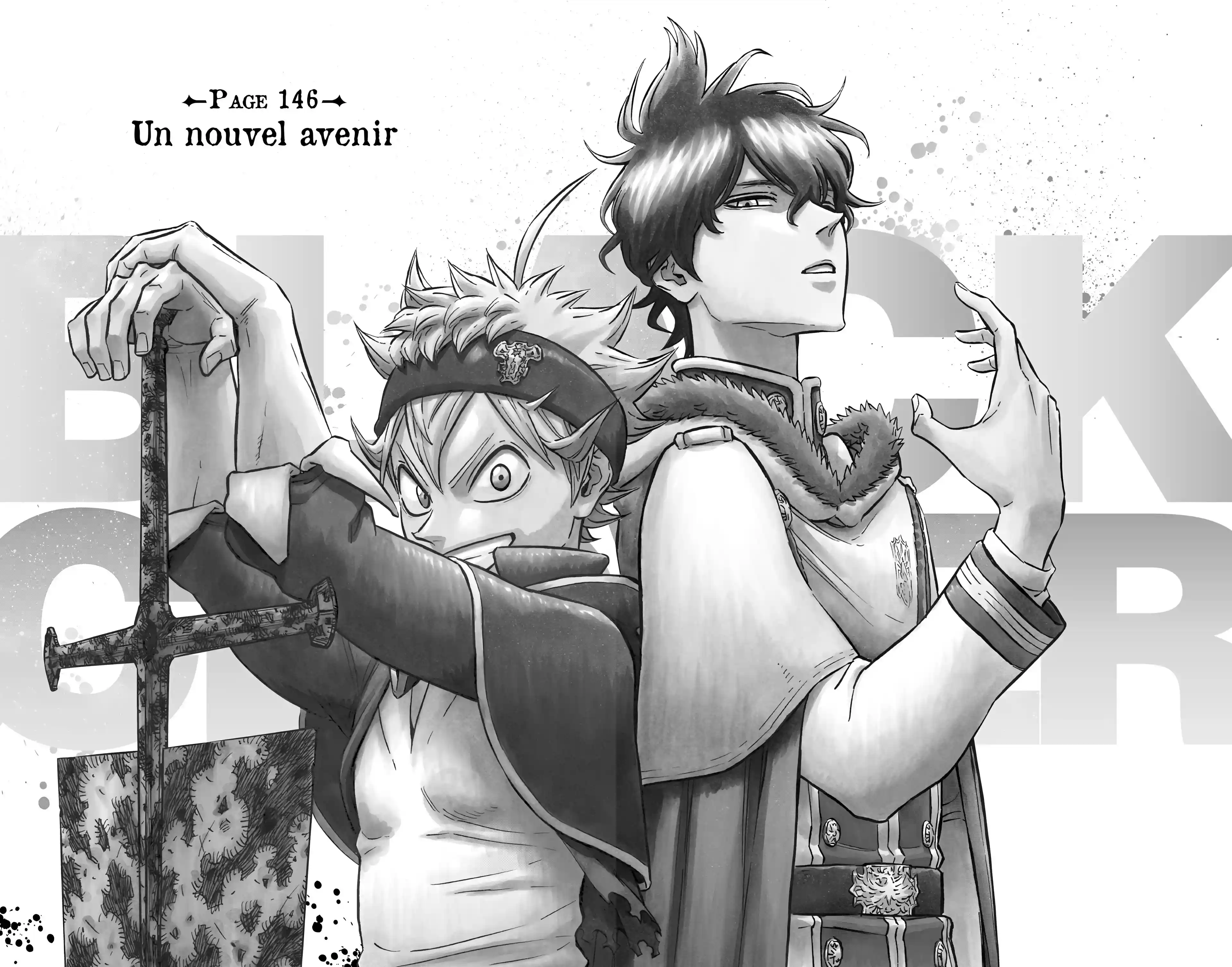 Read Black Clover FR Manga Online